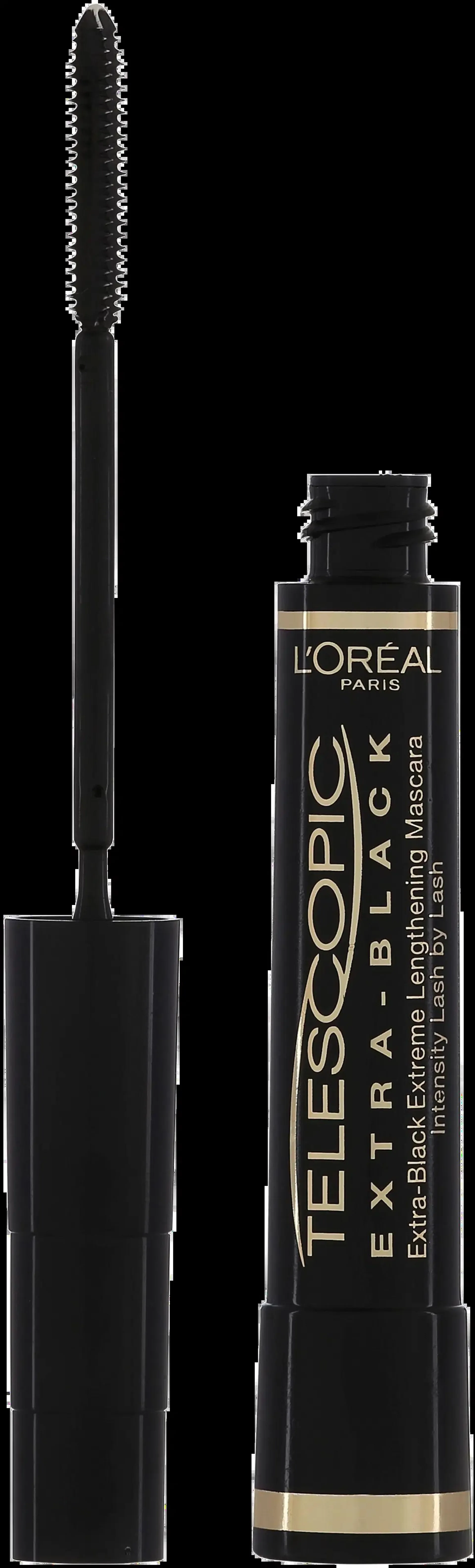 L'Oréal Paris Telescopic Extra Black Maskara 8ml