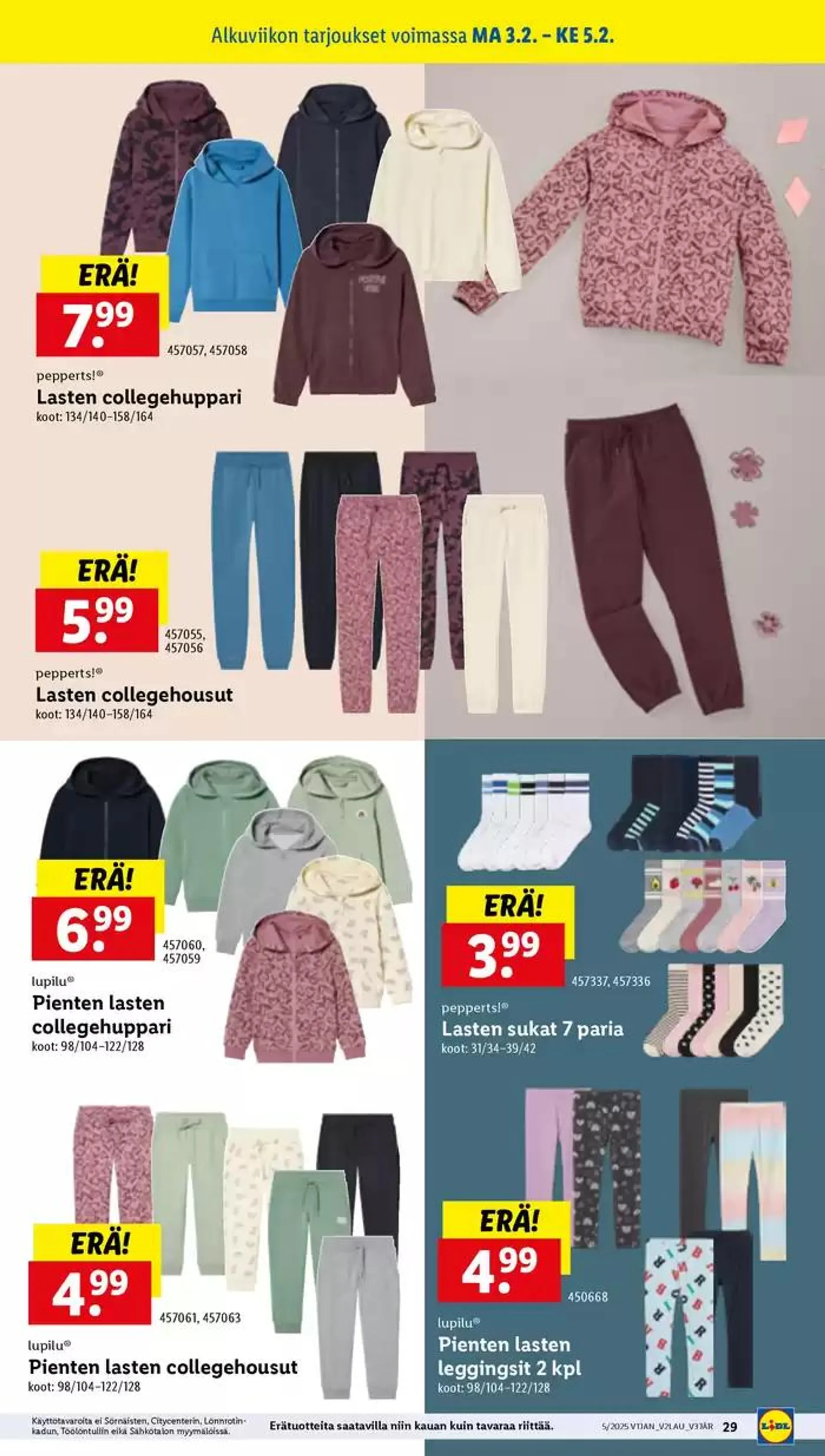 Lidl tarjoukset voimassa alkaen 27. tammikuuta - 5. helmikuuta 2025 - Tarjouslehti sivu 31