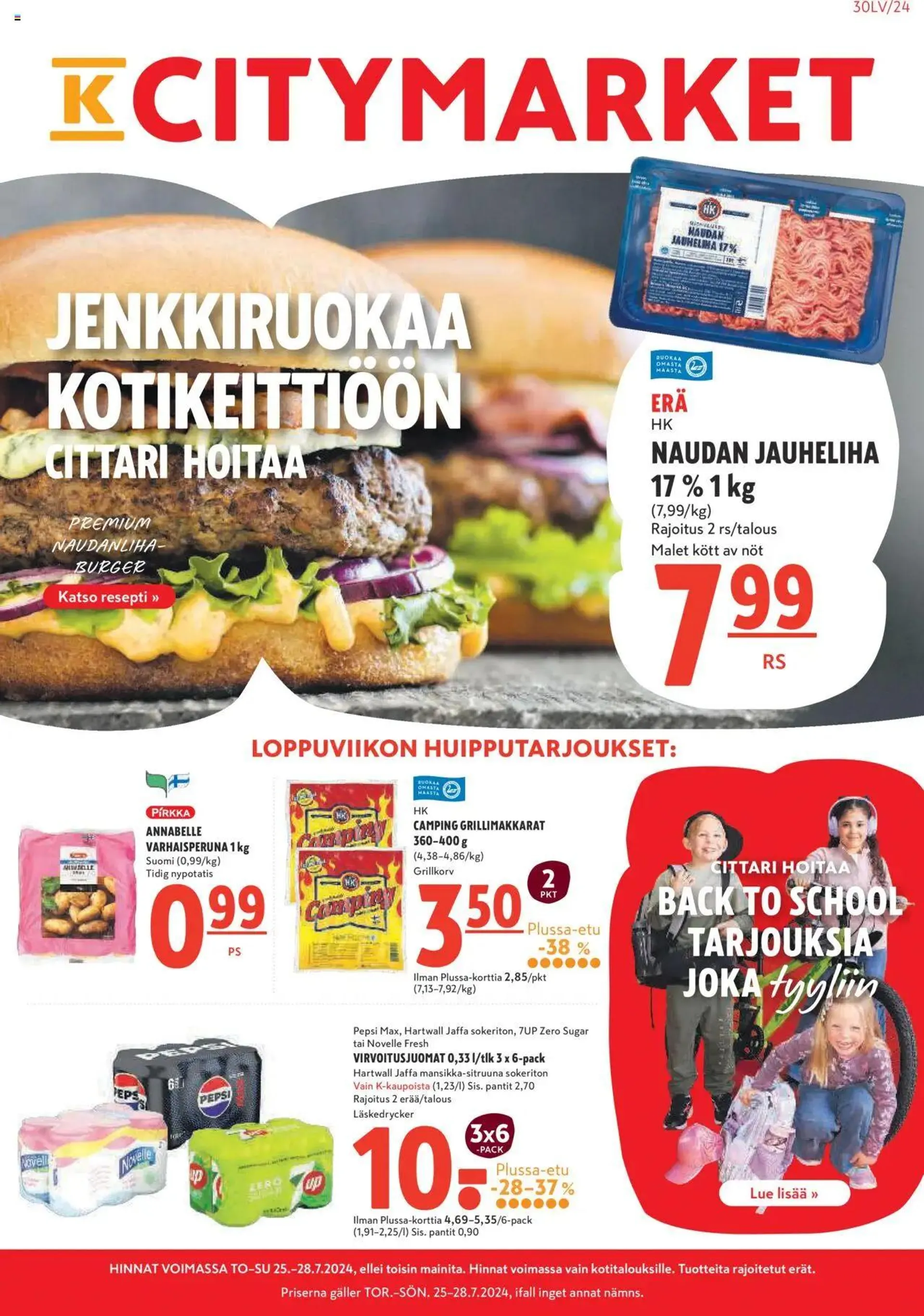 K-Citymarket tarjoukset - 0