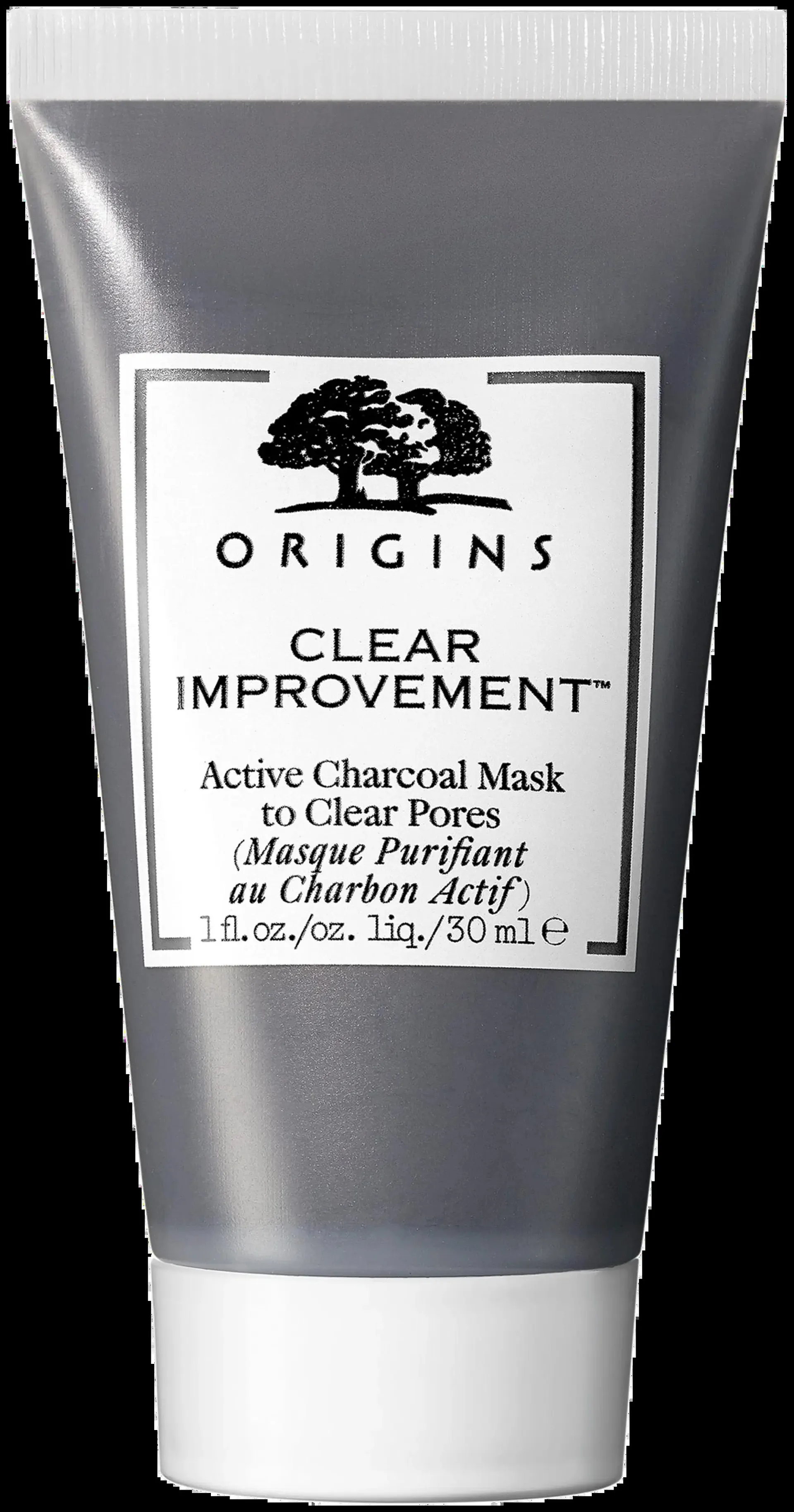 Origins Clear Improvement™ Active Charcoal Mask to Clear Pores kasvonaamio 30 ml