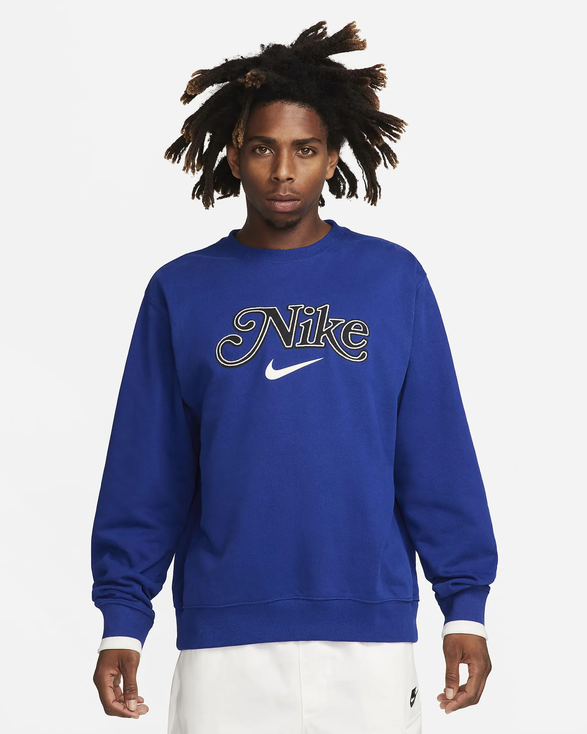 Men's Fleece Crew-Neck Sweatshirt