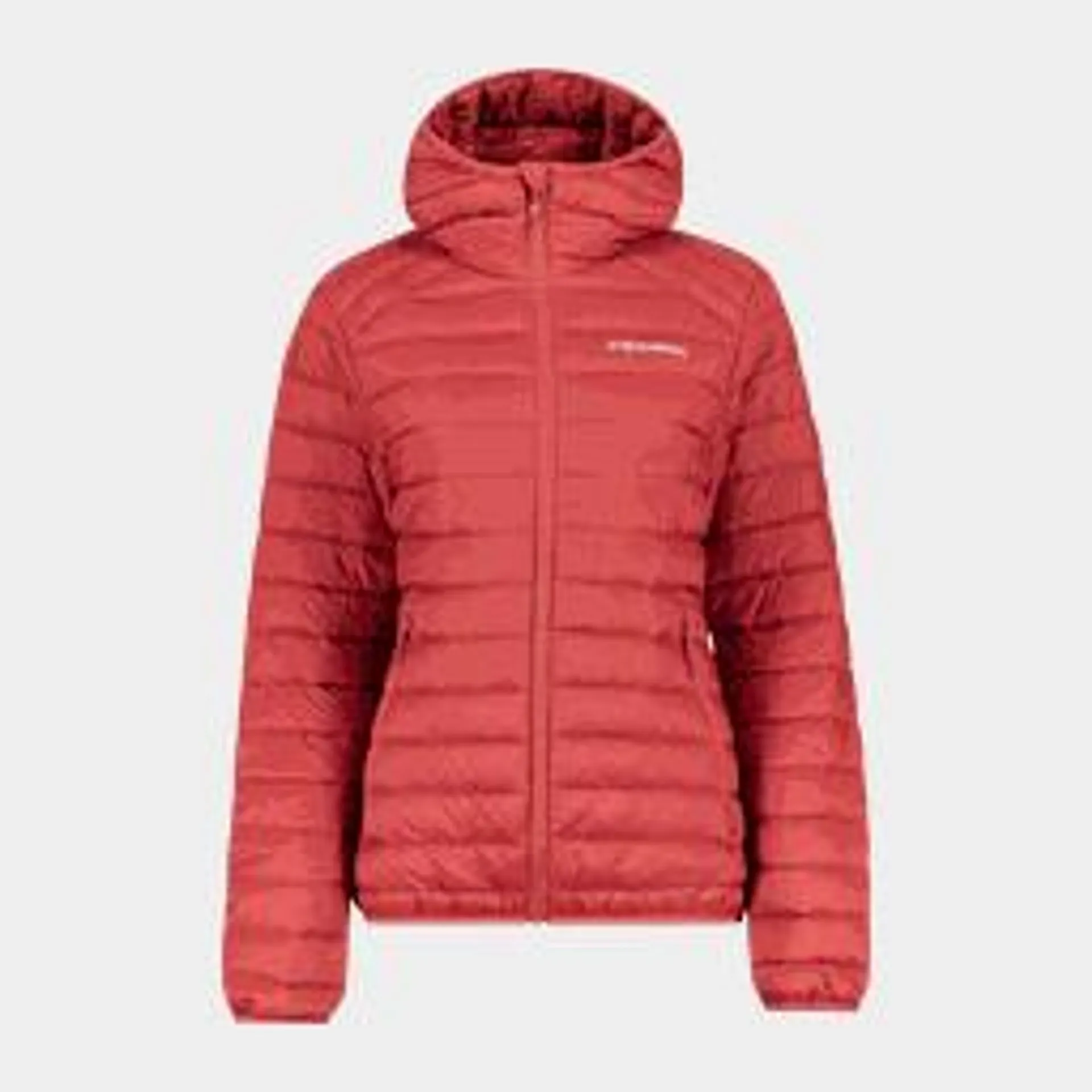 Stavfjell Down Hood Jacket, naisten untuvatakki