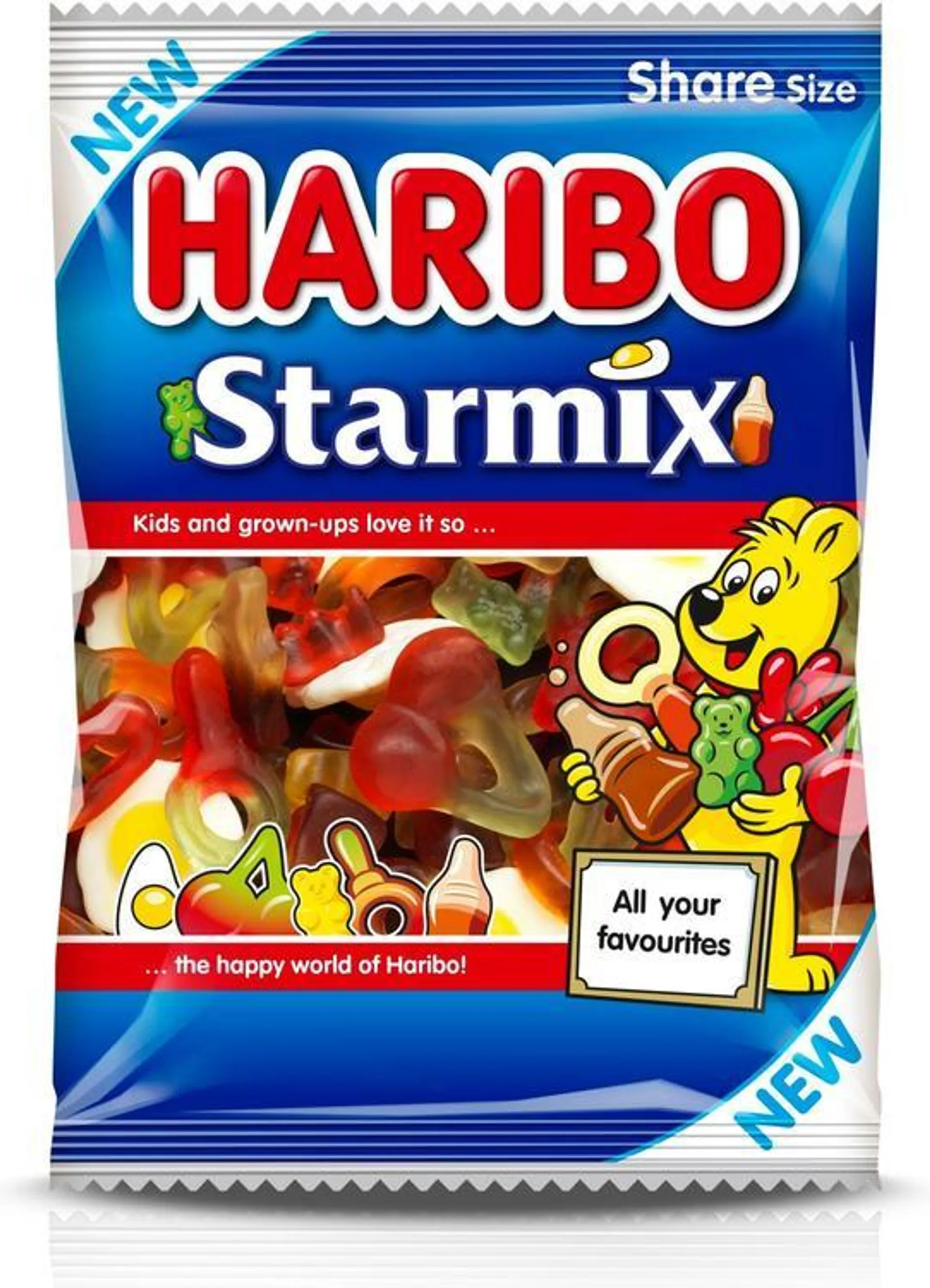 HARIBO Starmix 270g Karkkipussi