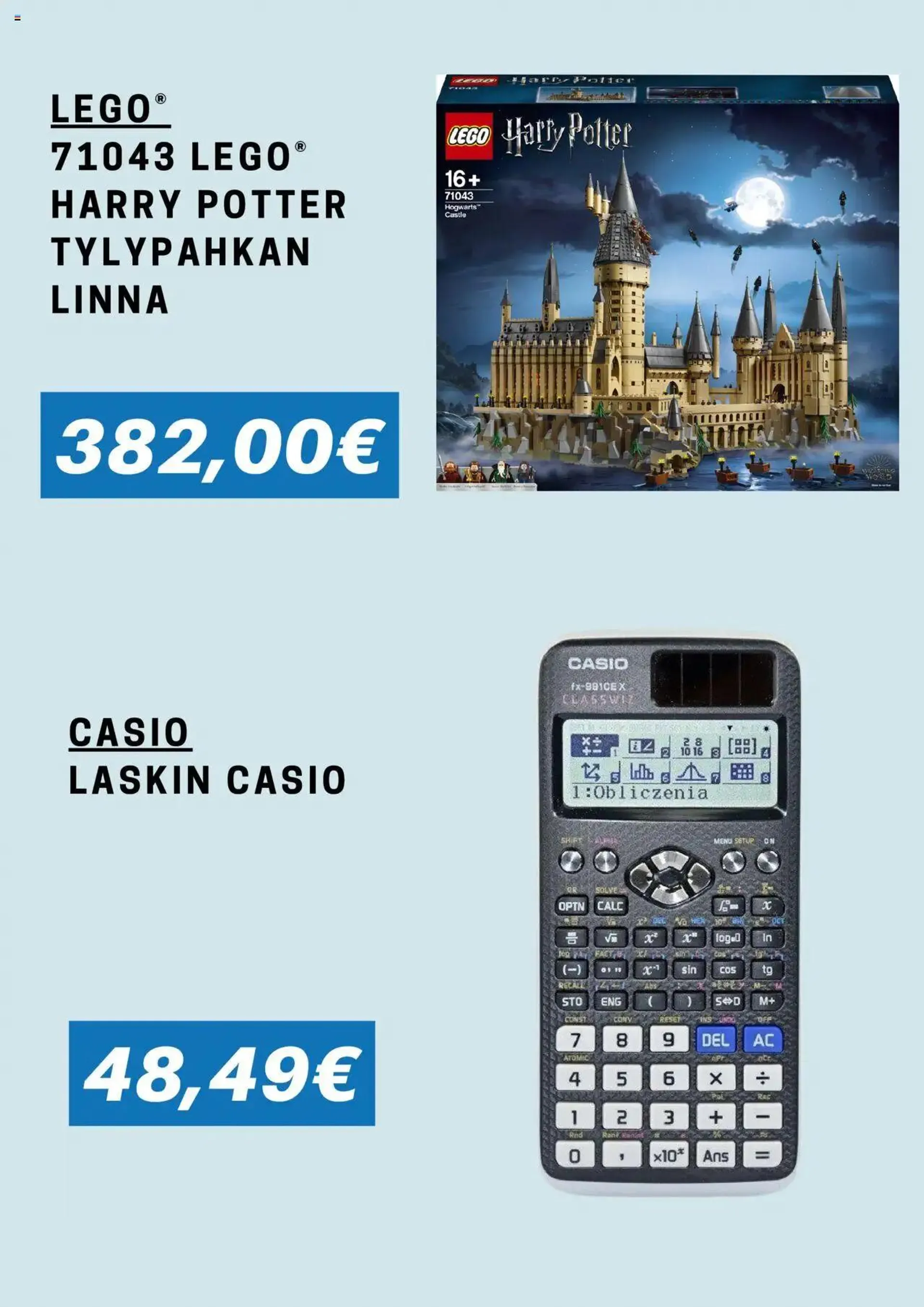 Hobby Hall tarjoukset voimassa alkaen 4. lokakuuta - 17. lokakuuta 2024 - Tarjouslehti sivu 3