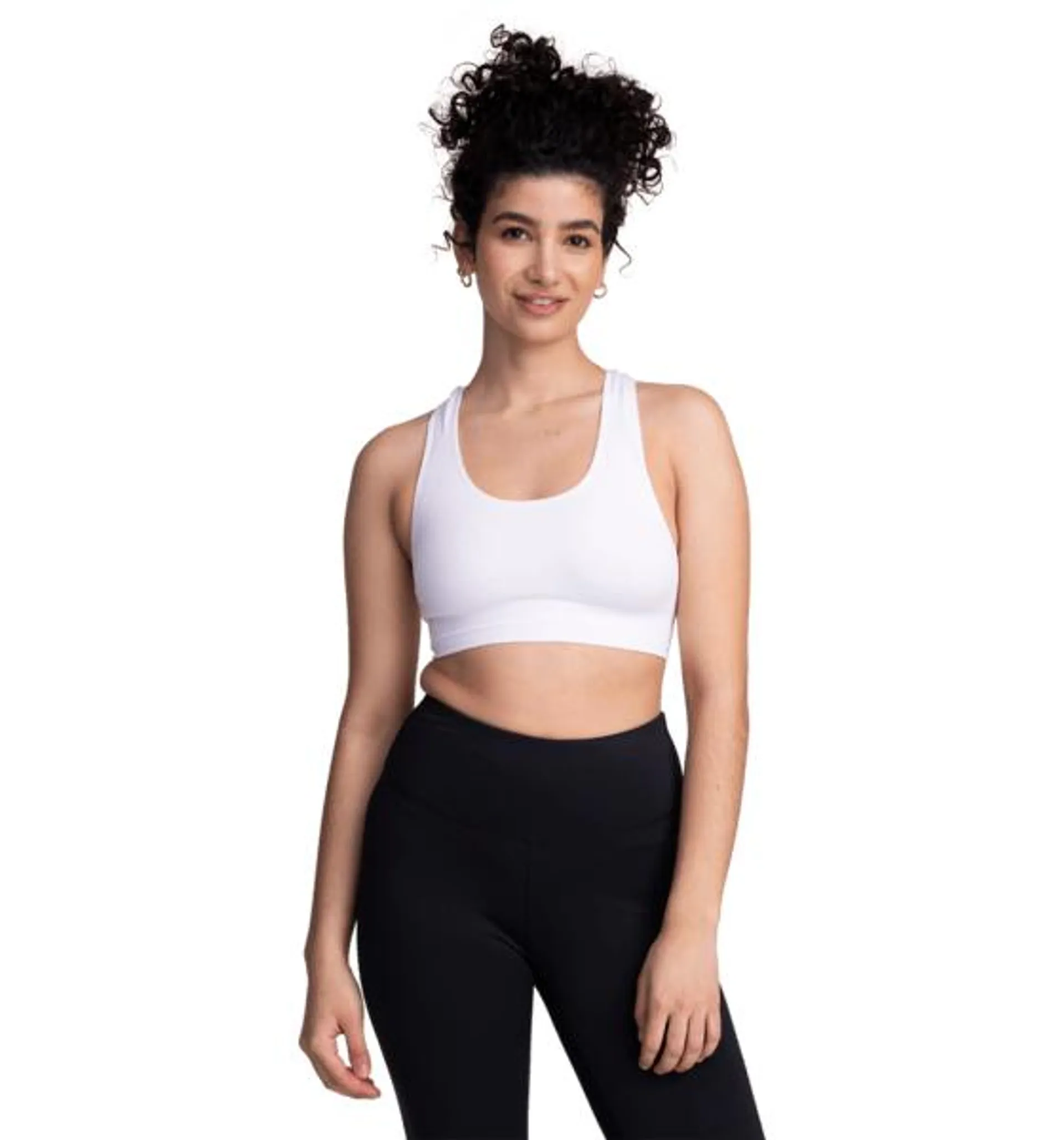 seamless core bra w