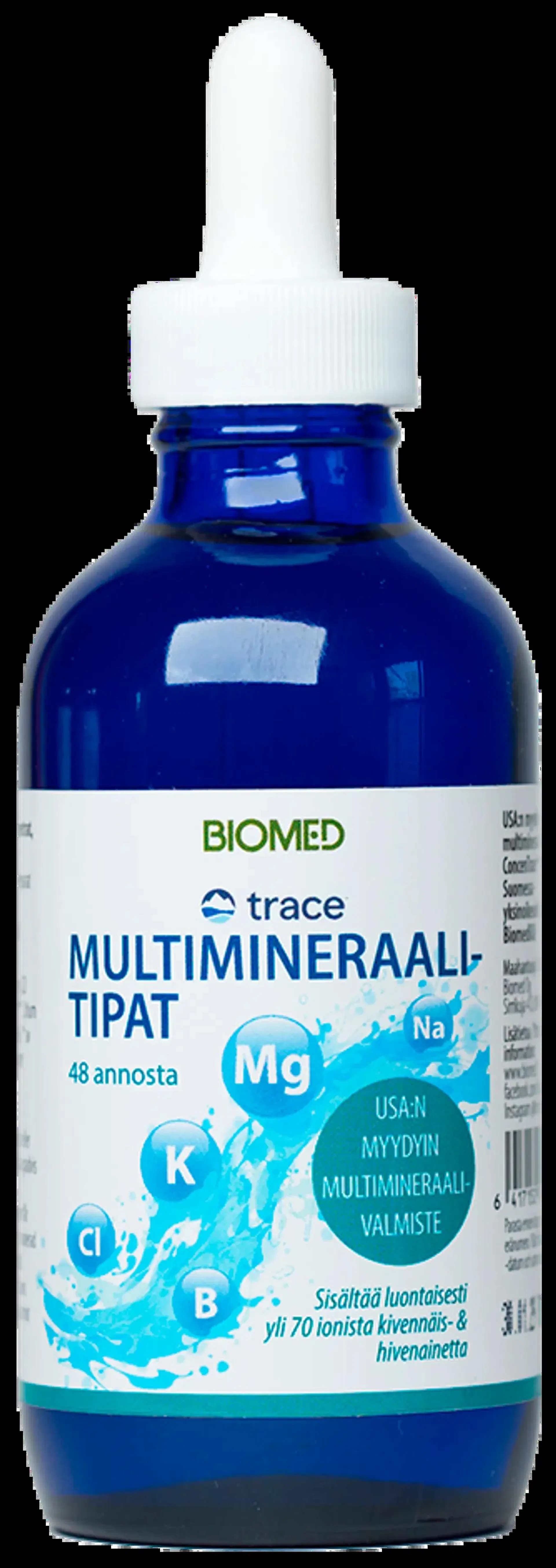 Biomed Trace multimineraalitipat 118 ml