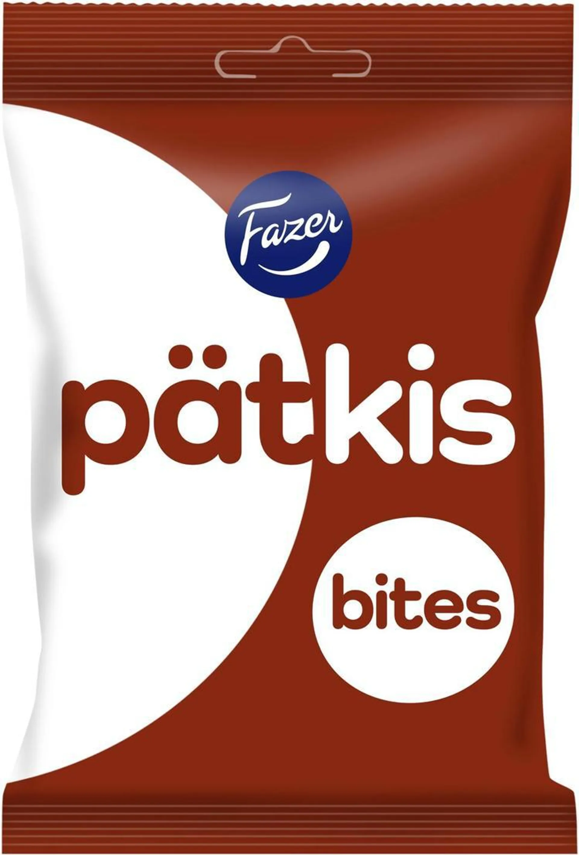 Fazer Pätkis Bites minttutryffeli suklaa karkkipussi 140g