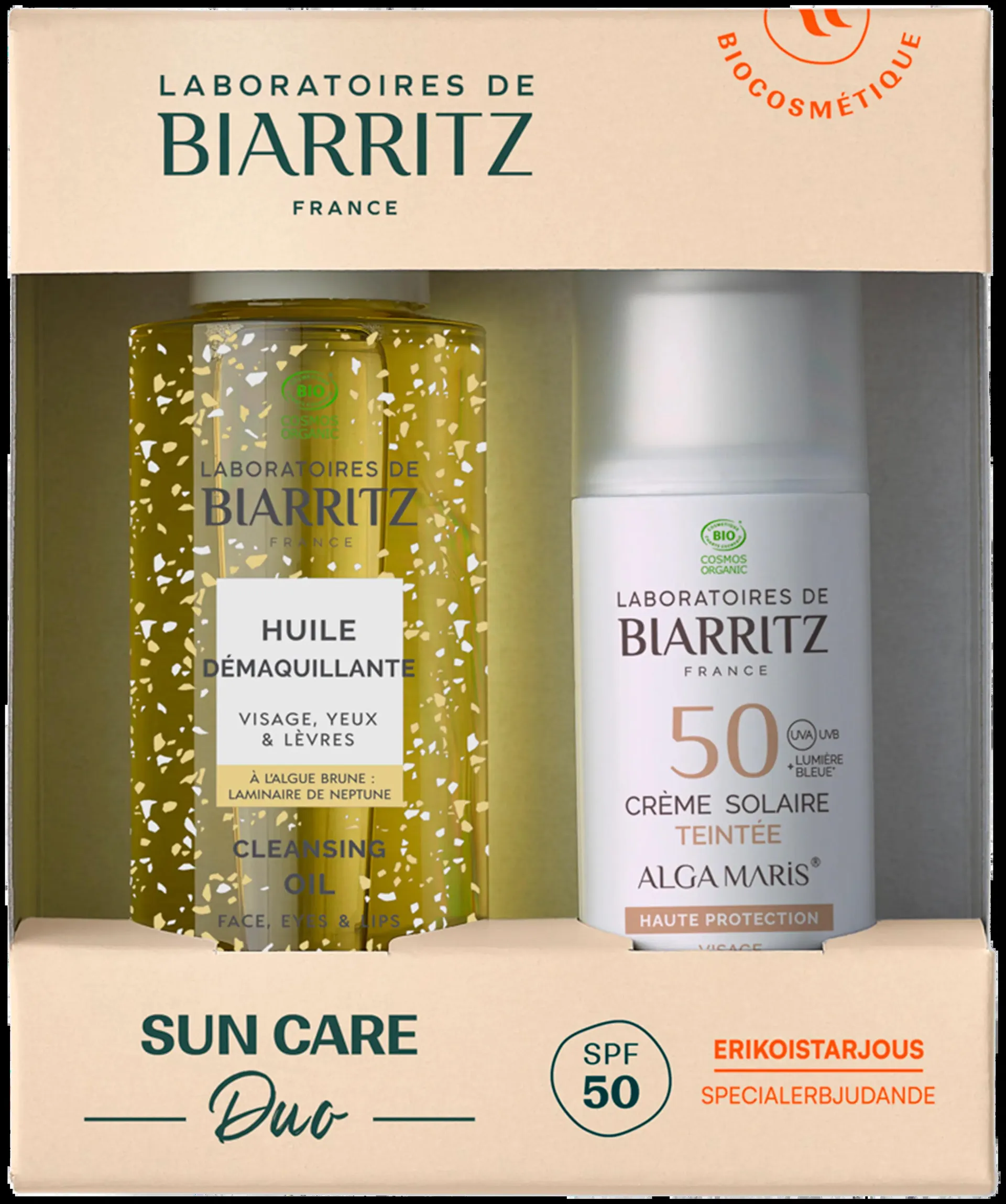 Laboratoires de Biarritz Alga Maris SPF50 pakkaus