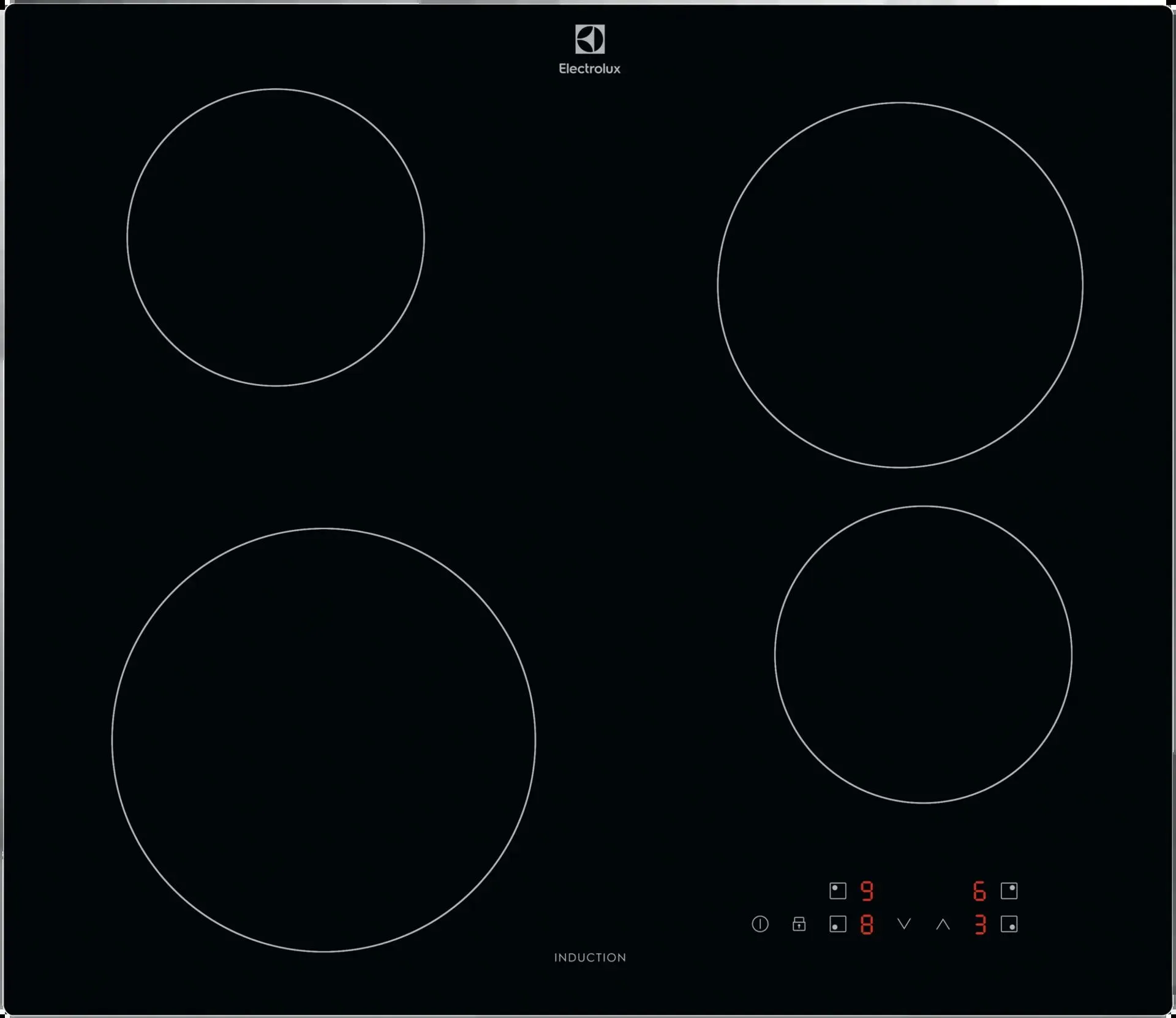 Electrolux induktiotaso HOI624S musta