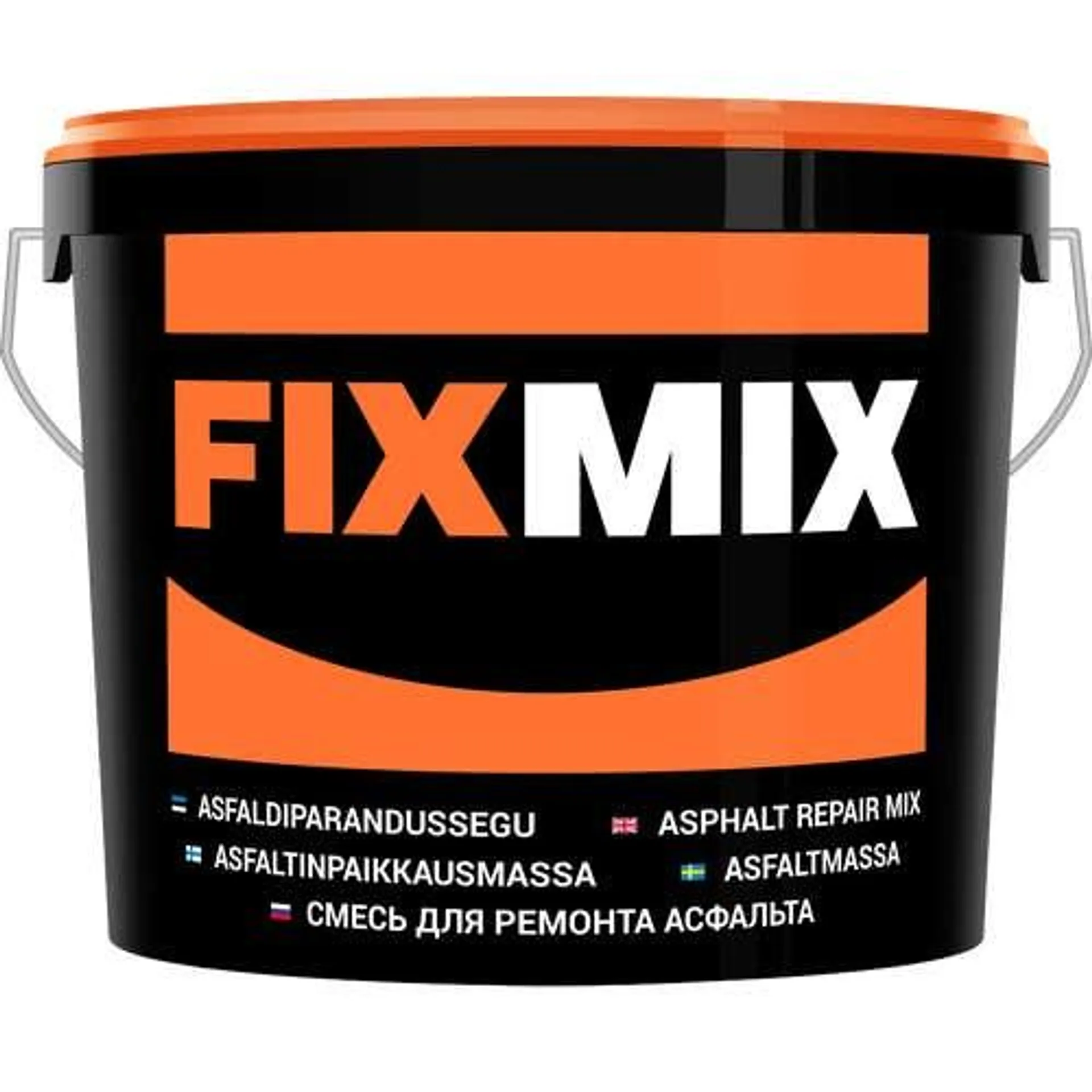 Fixmix asfaltinpaikkausmassa sanko 20kg