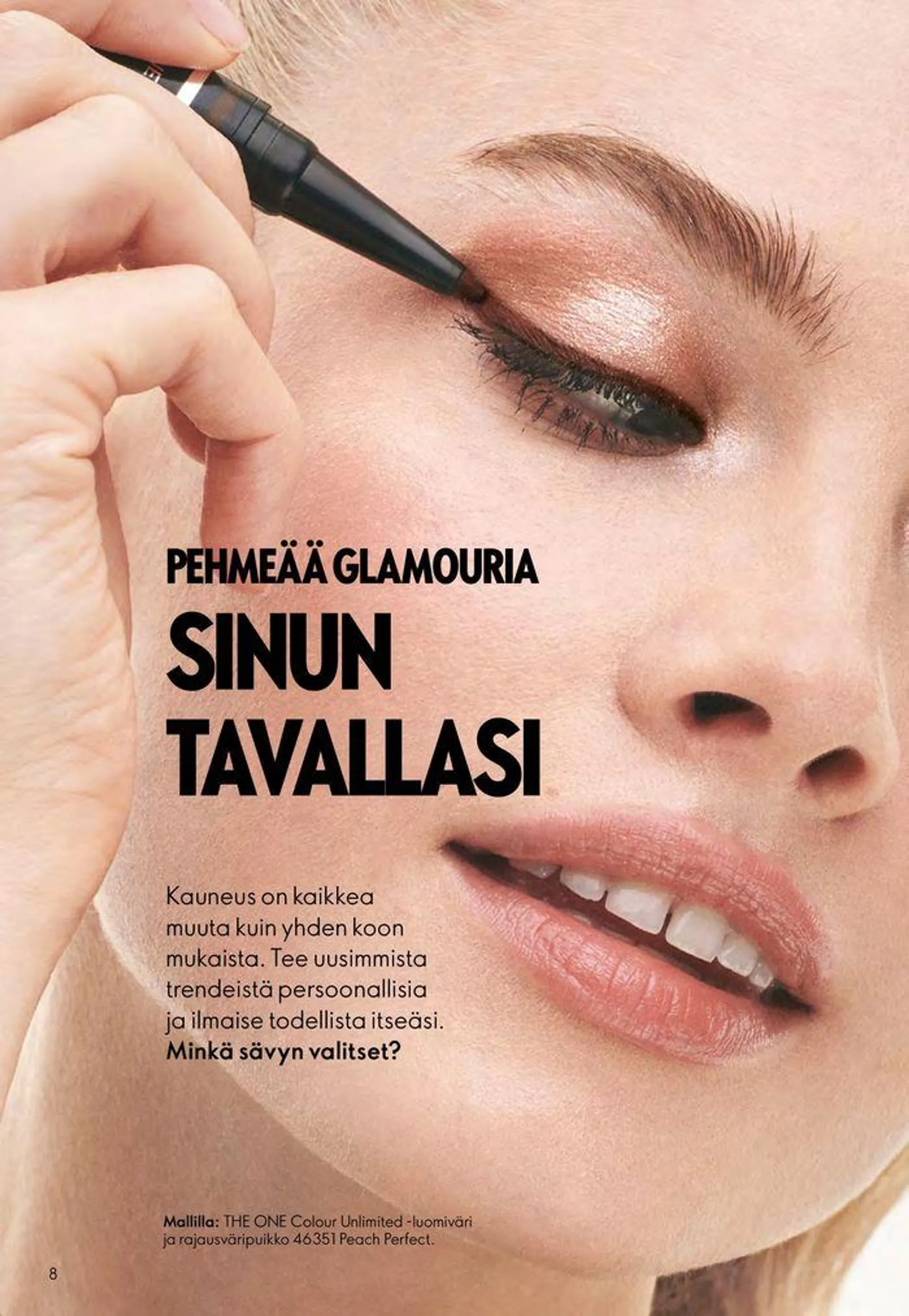 Oriflame tarjoukset voimassa alkaen 22. elokuuta - 5. syyskuuta 2024 - Tarjouslehti sivu 8