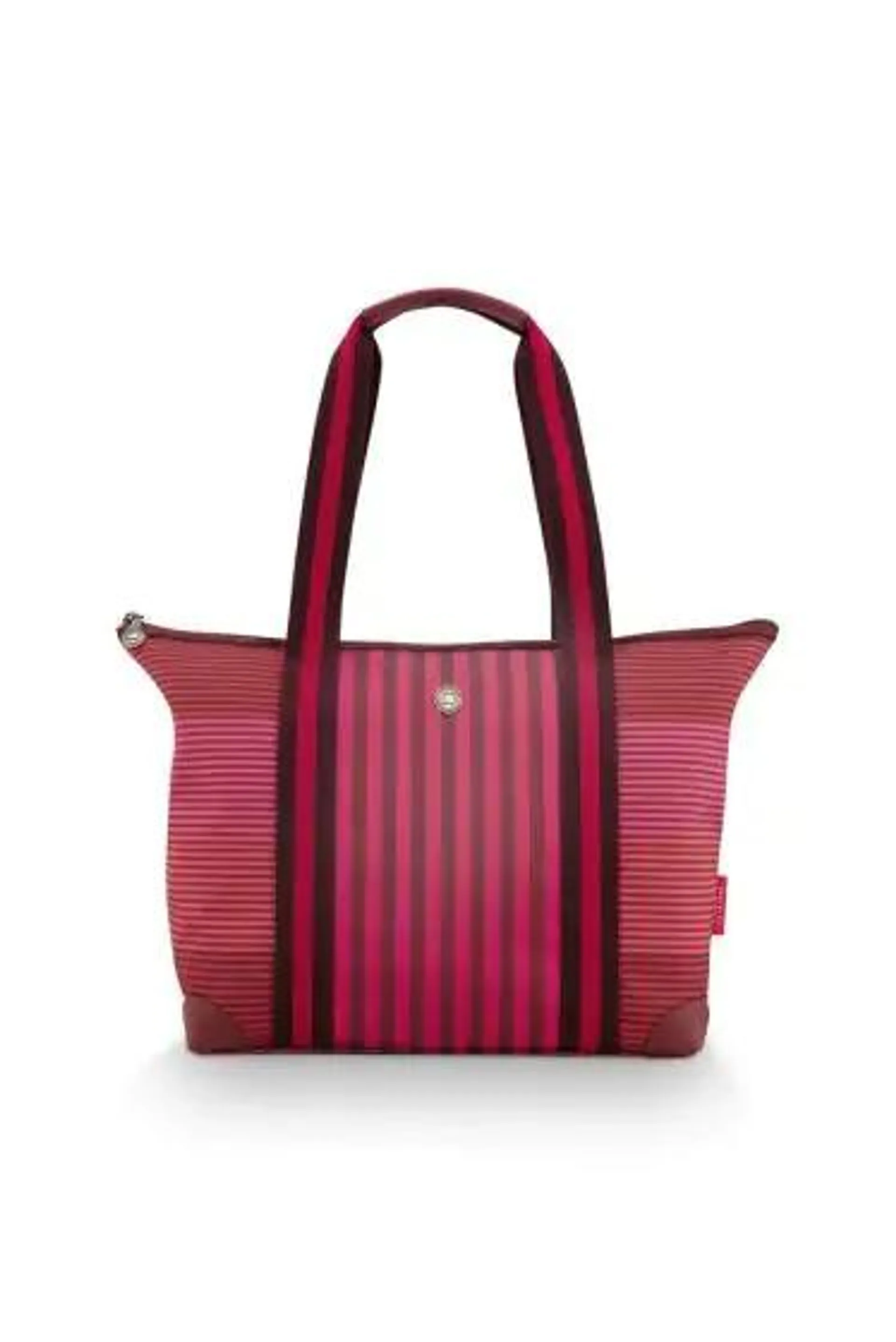 Pip Studio laukku Tilda Medium Stripe Pink