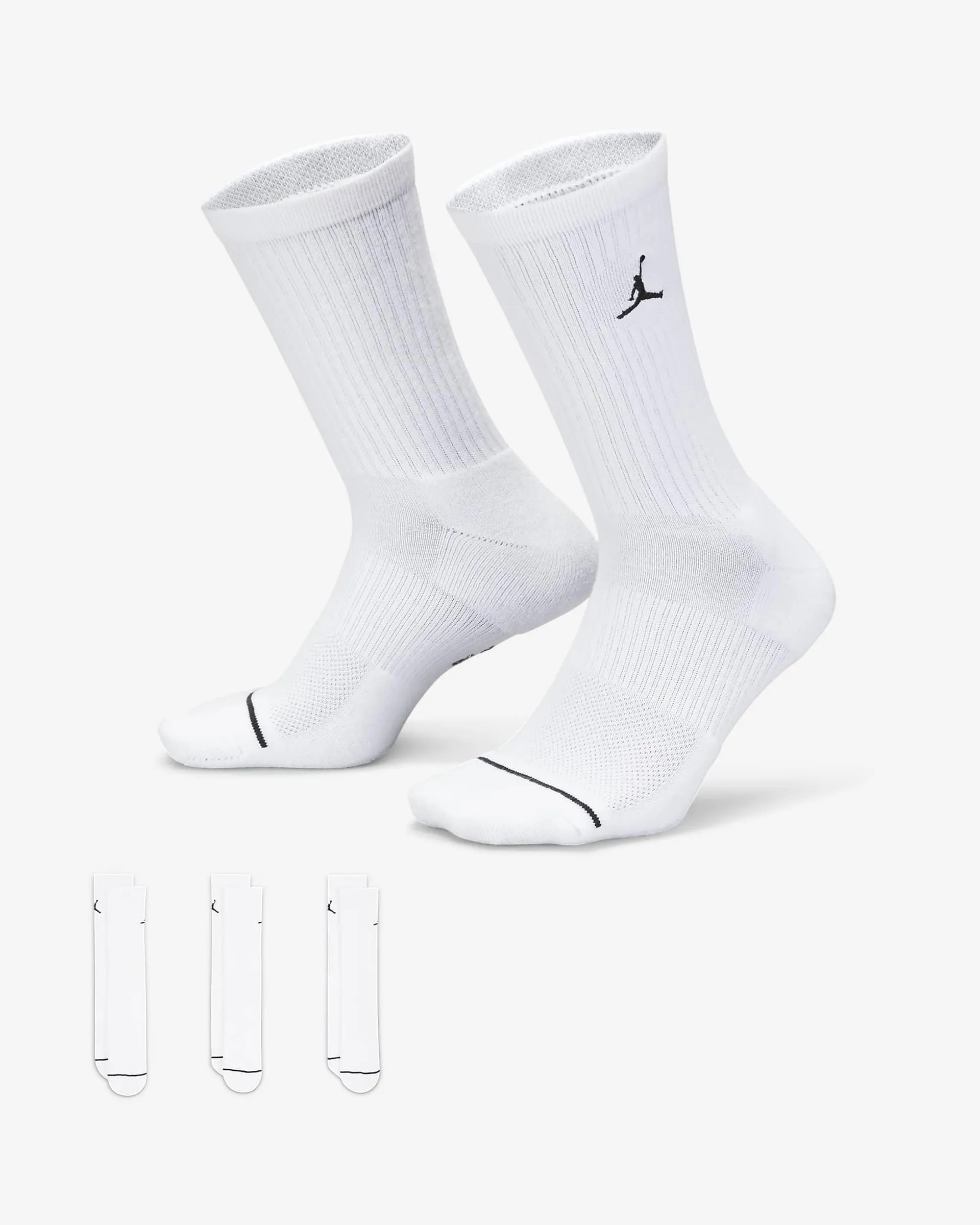 Everyday Crew Socks (3 pairs)