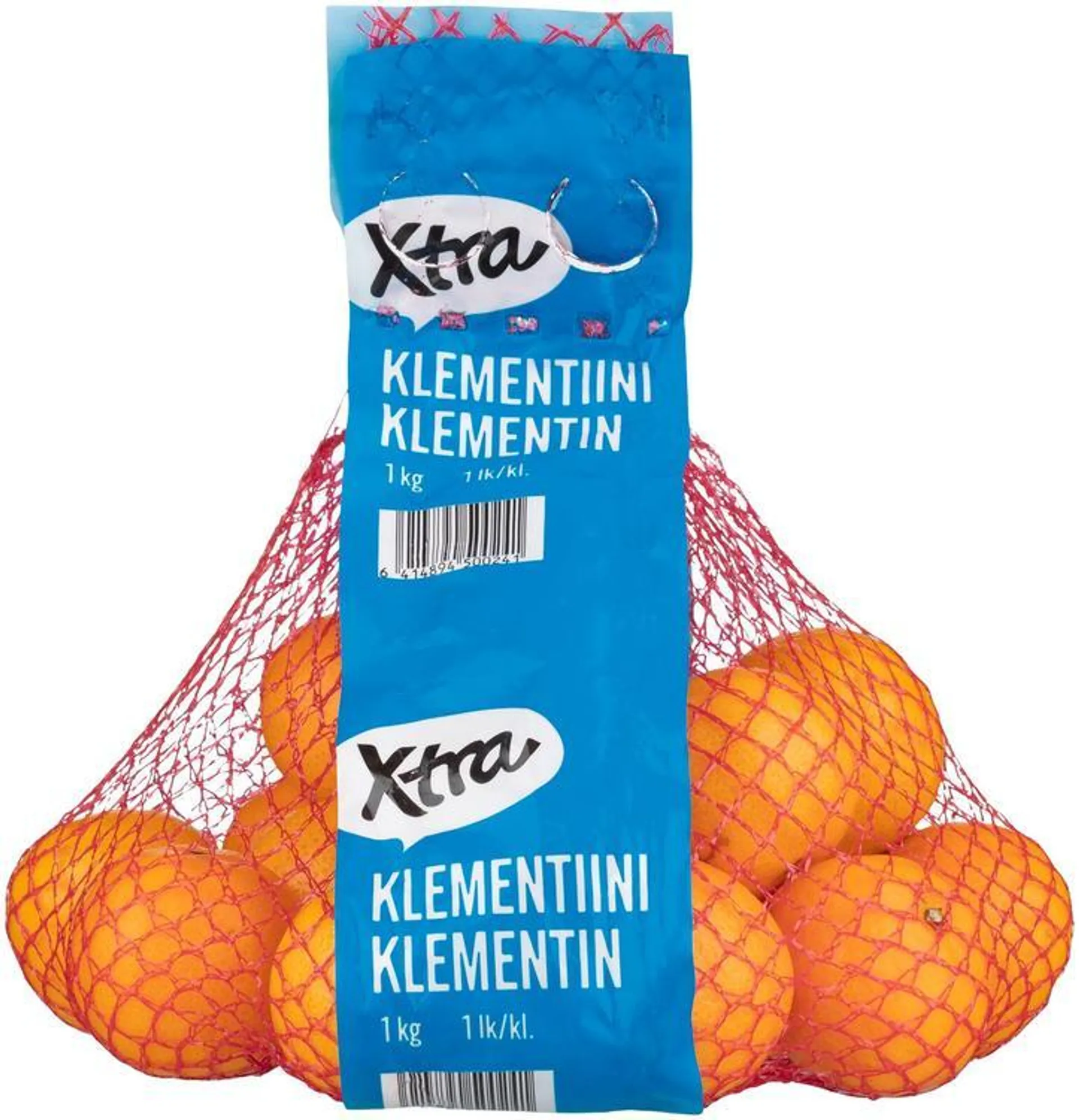 Xtra klementiini 1kg