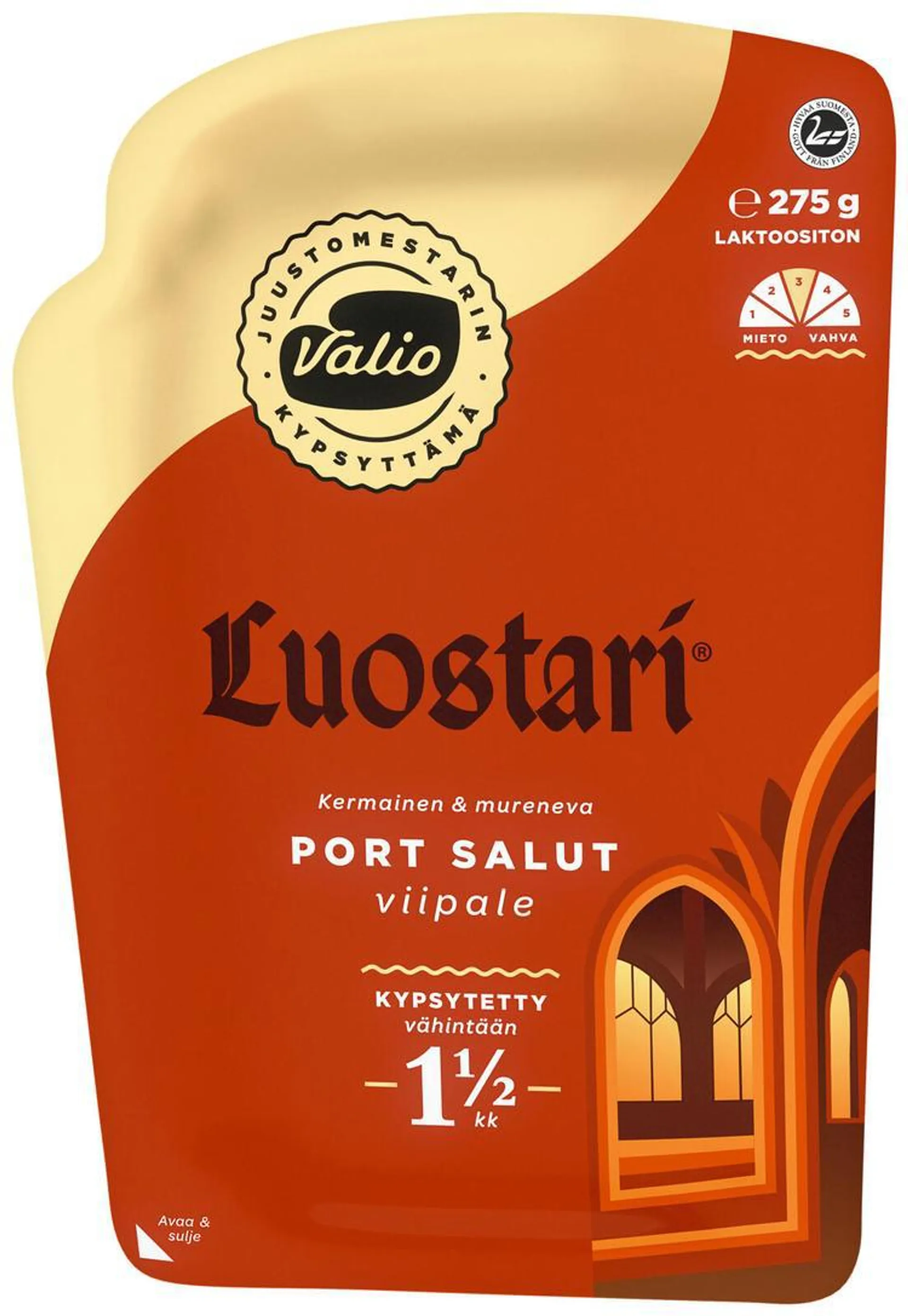 Valio Luostari® e275 g viipale