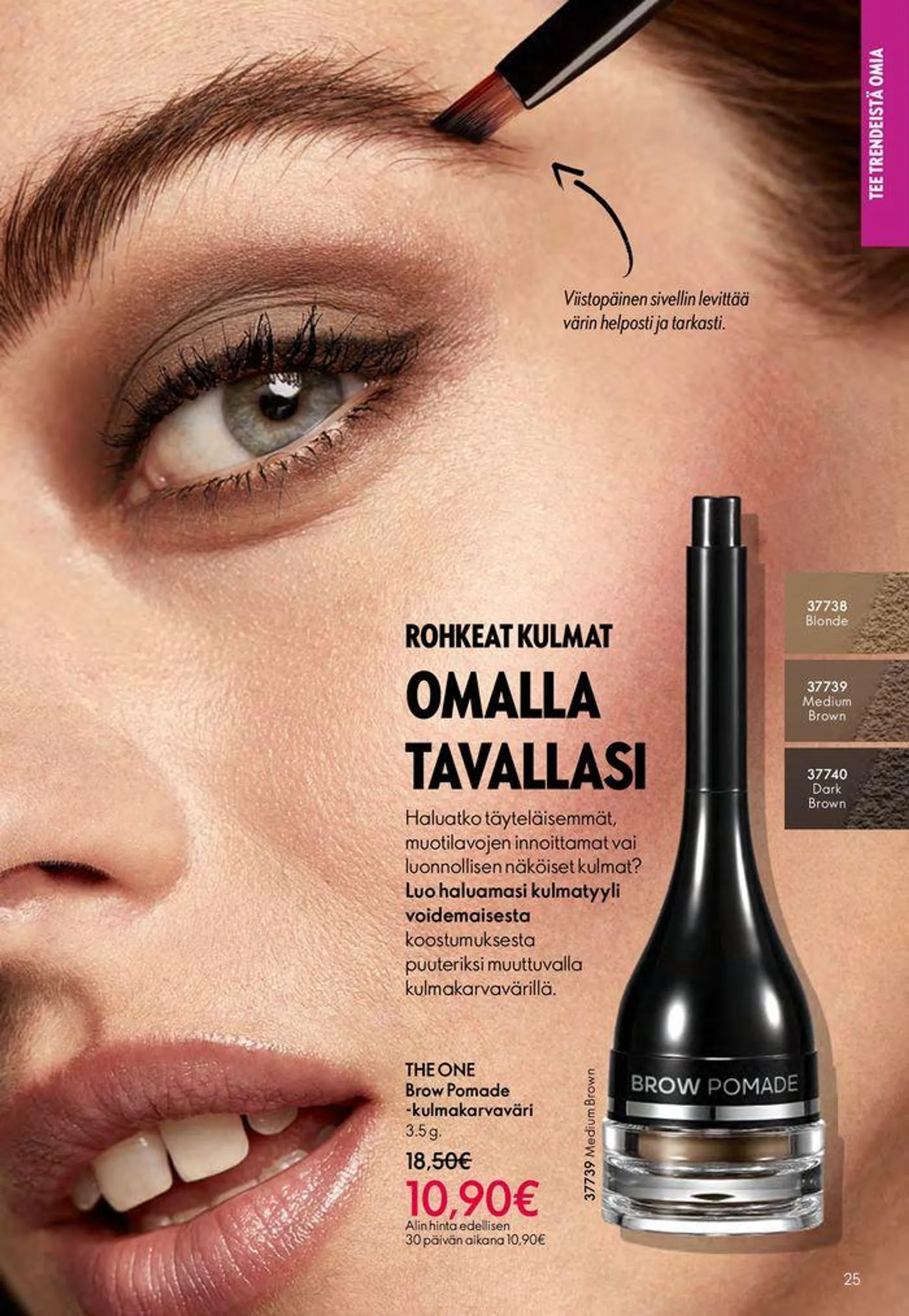 Oriflame tarjoukset voimassa alkaen 22. elokuuta - 5. syyskuuta 2024 - Tarjouslehti sivu 25