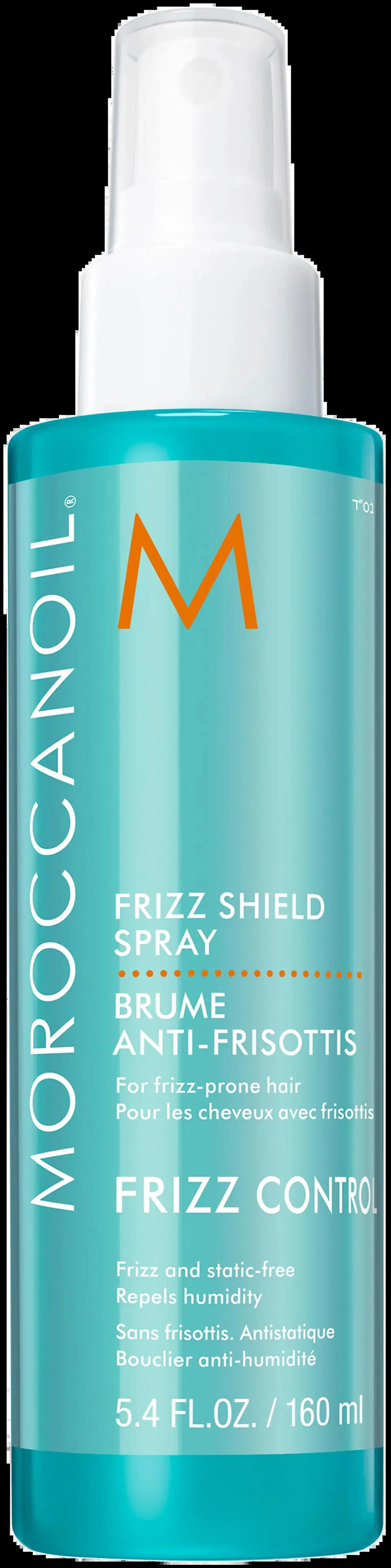 Moroccanoil Frizz Shield Spray muotoiluneste 160 ml