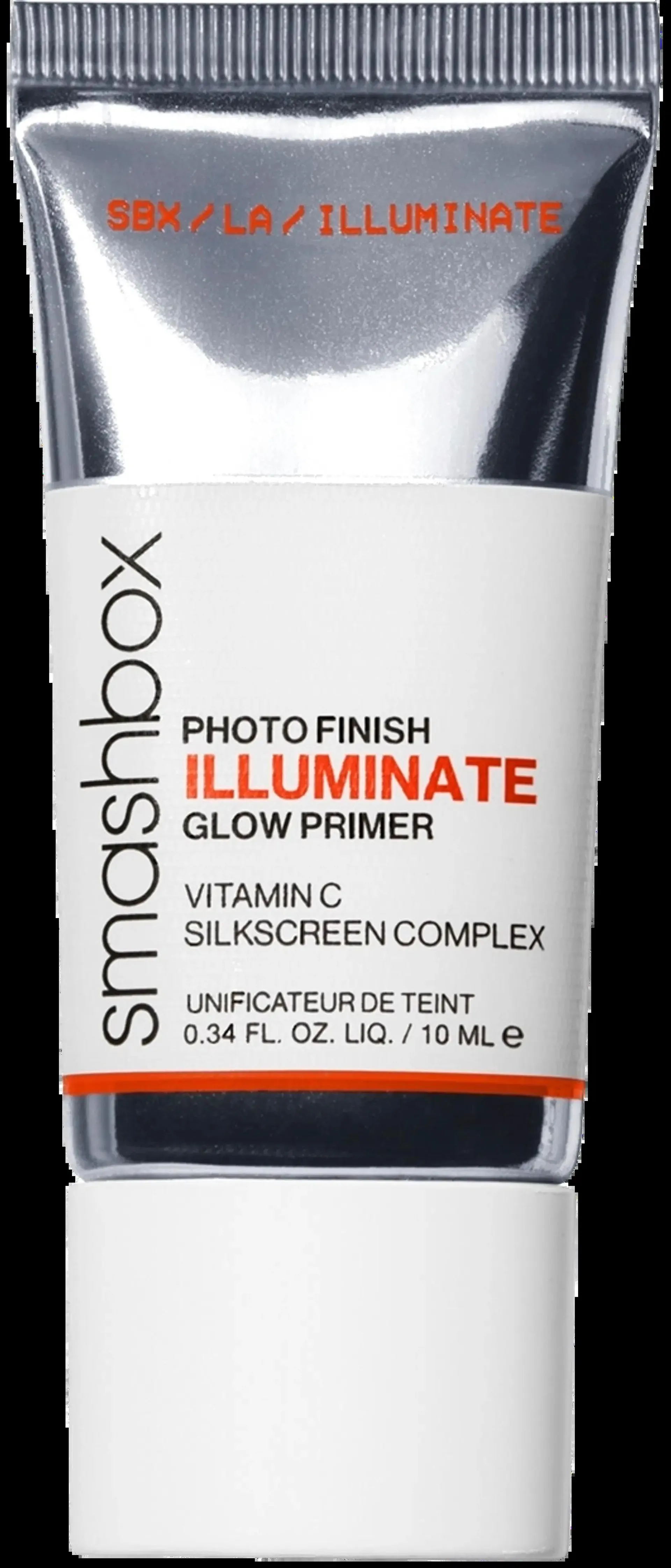 Smashbox Photo Finish Illuminate Glow Primer Mini pohjustusvoide 10 ml