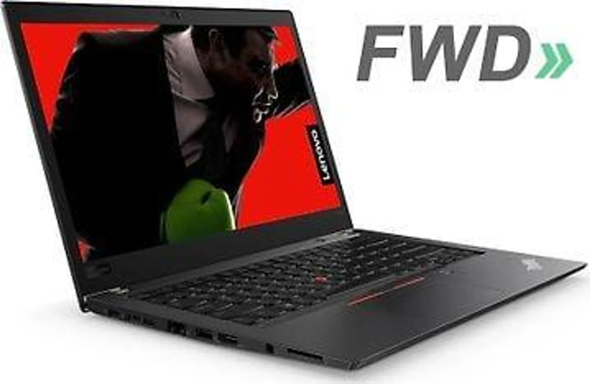 FWD: Lenovo ThinkPad T480s 14" -käytetty kannettava tietokone, **B-luokitus** Win 11 Pro (11003005911)