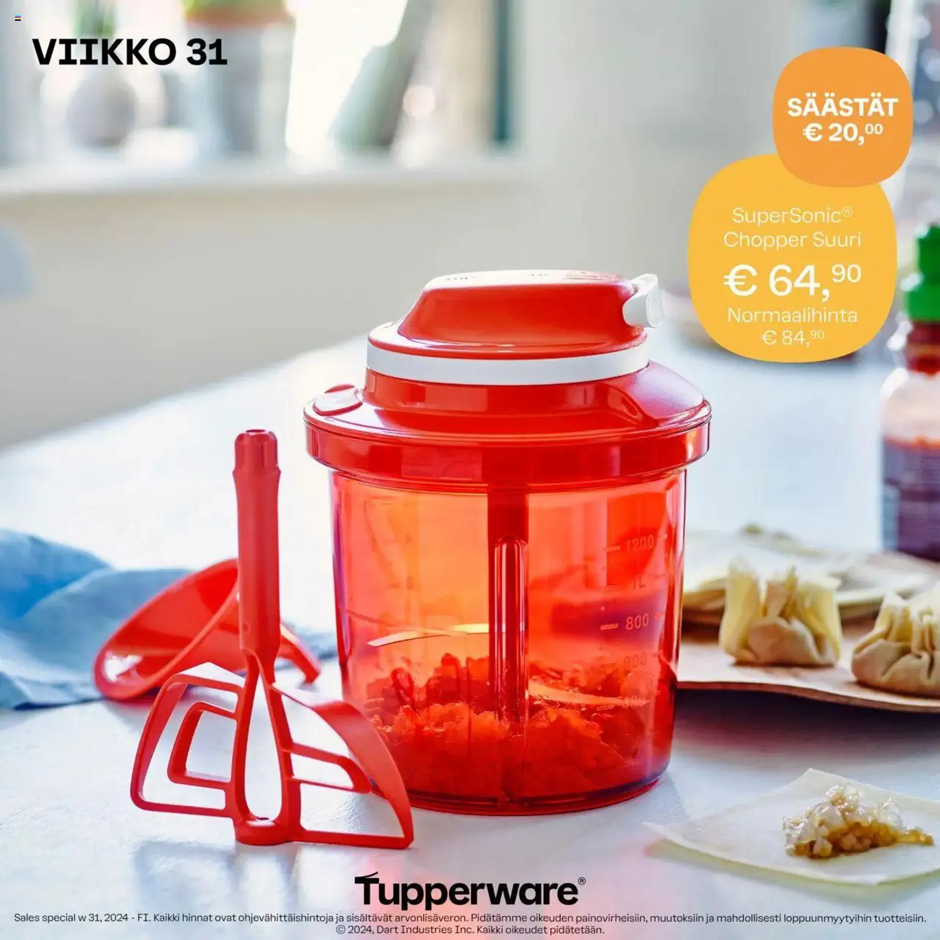 Tupperware tarjoukset - 0