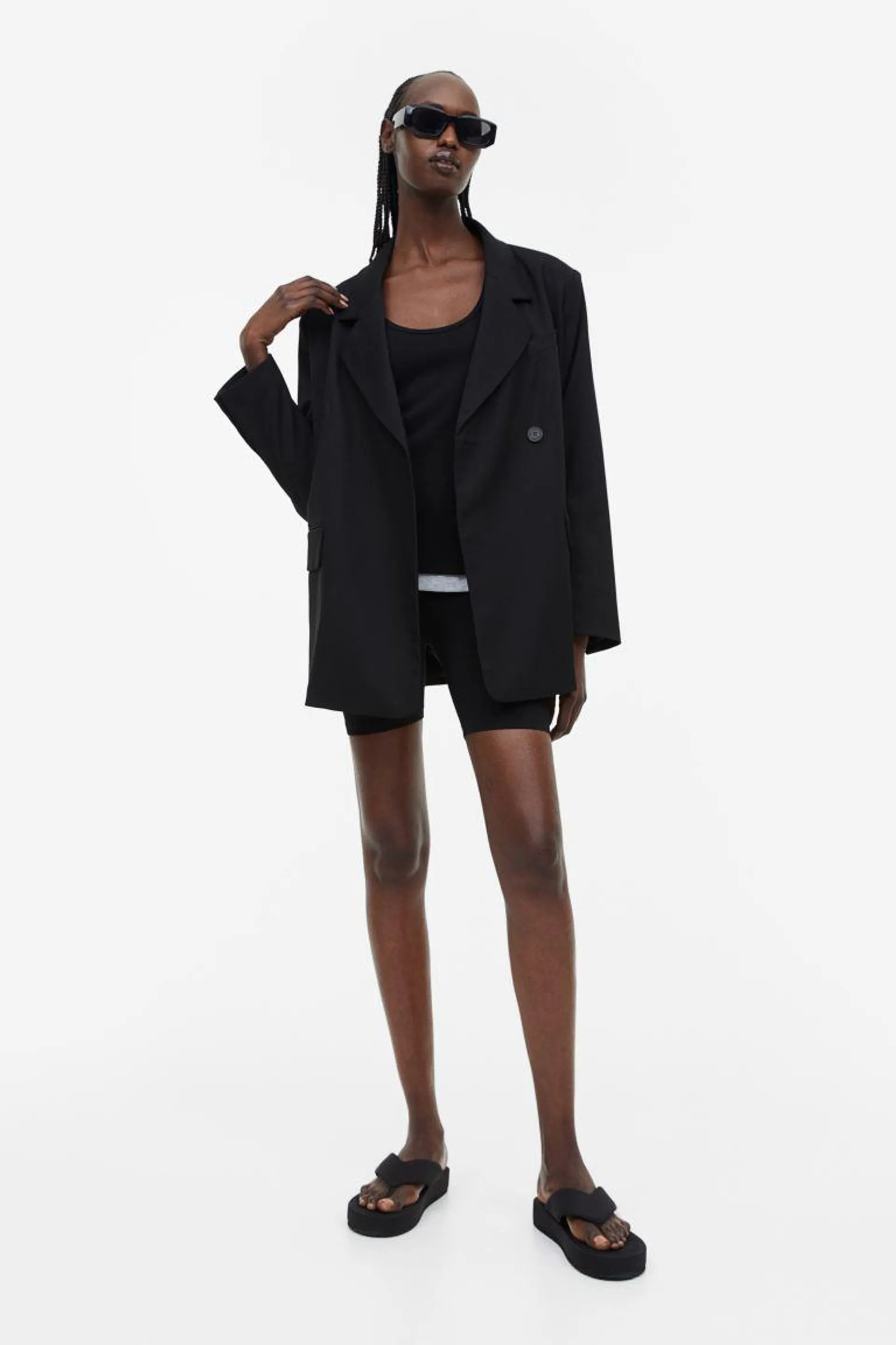 Saumattomat biker-shortsit
