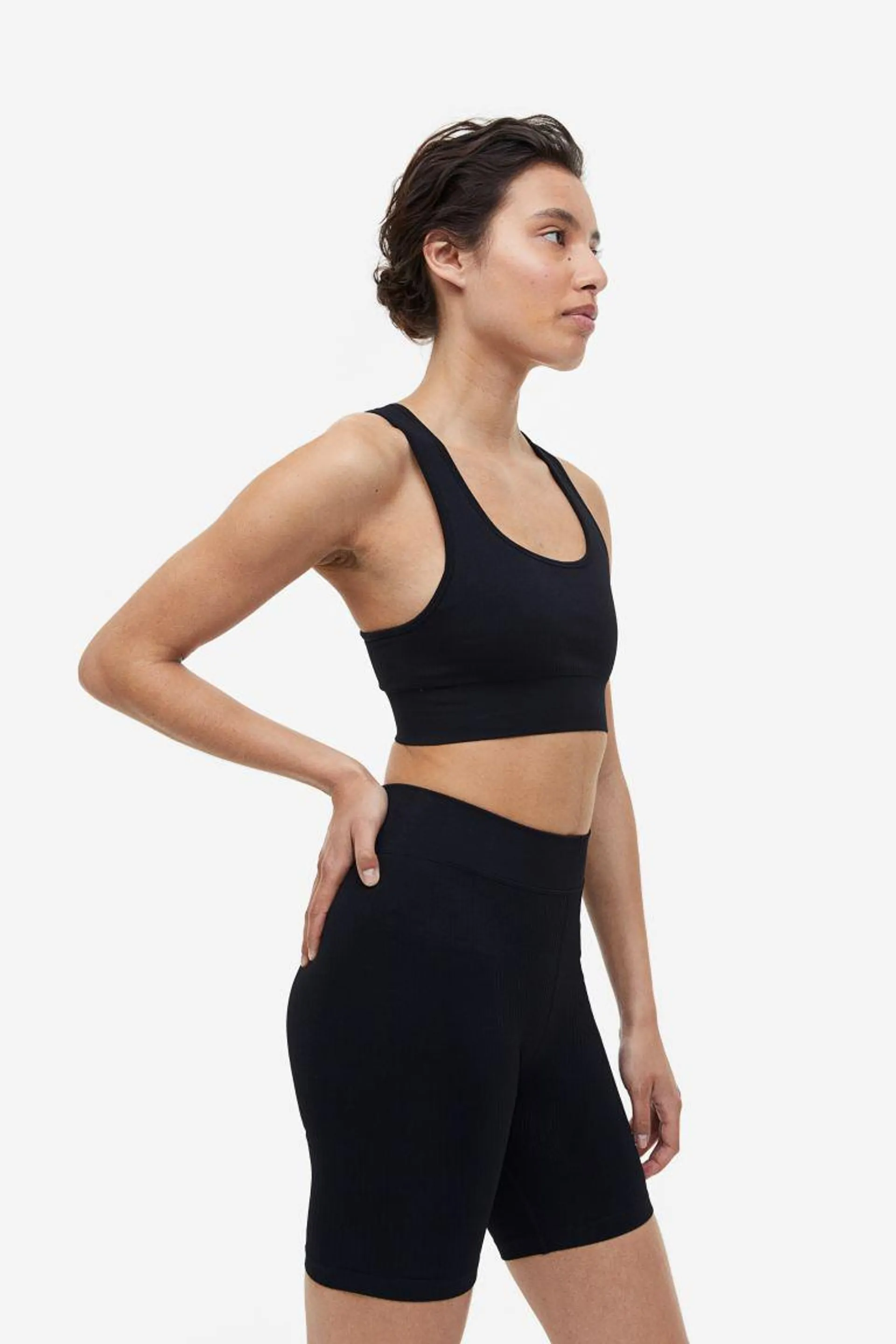 DryMove™ Seamless -treenipyöräilyshortsit