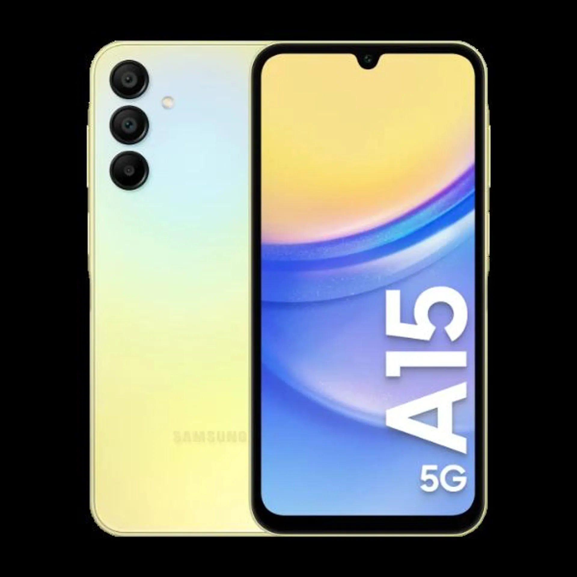 Samsung Galaxy A15 5G 128 Gt, keltainen