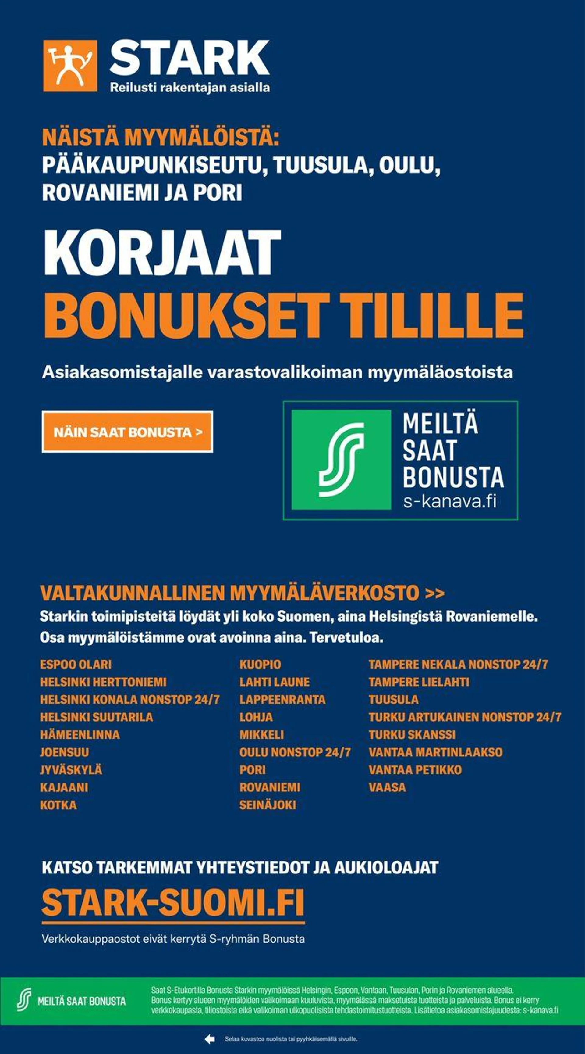 Tarvikkeet kesan projekteihin loytyy Starkilta! - 11