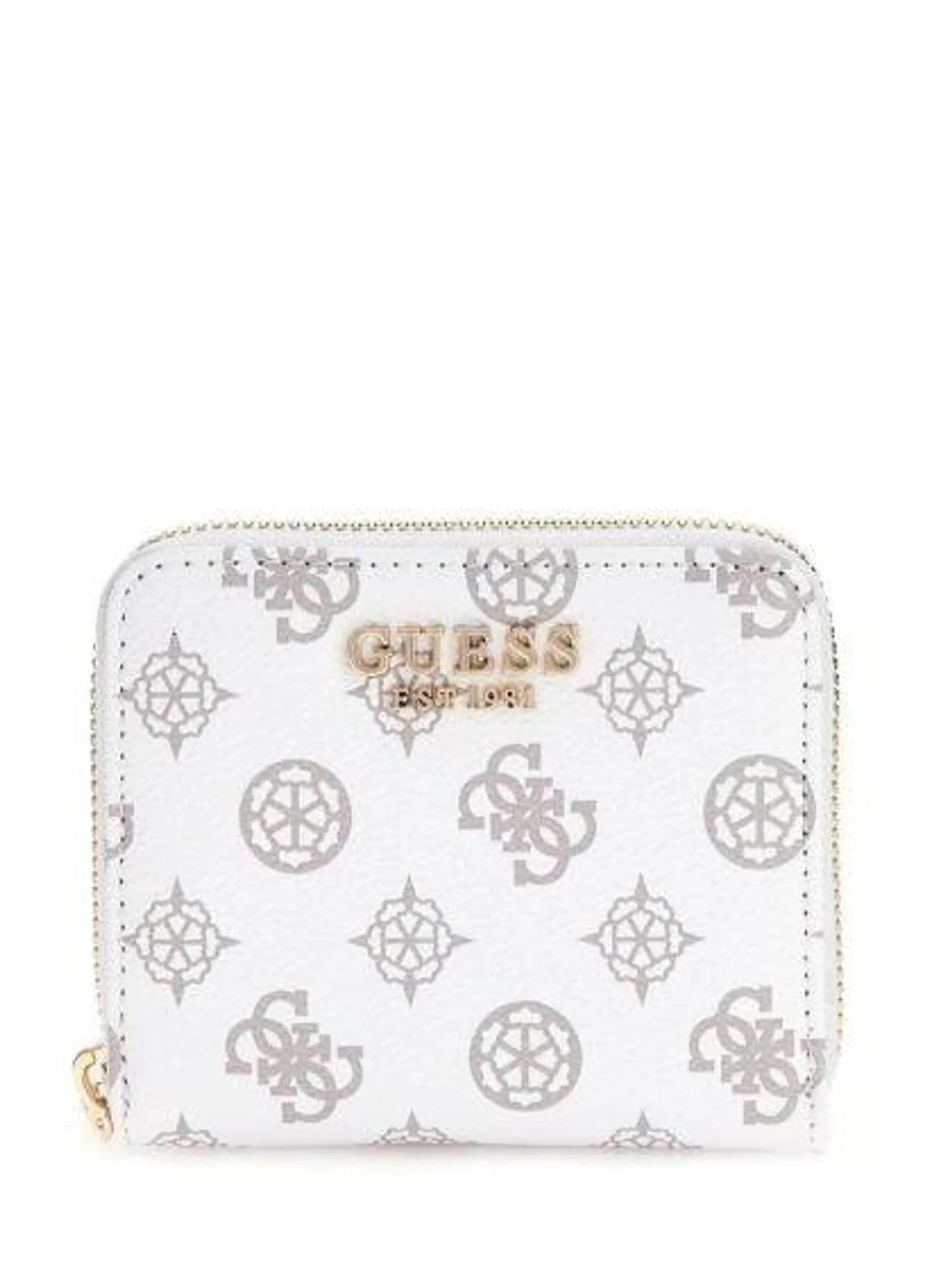 Guess lompakko Wlo Laurel Slg Small Zip Around