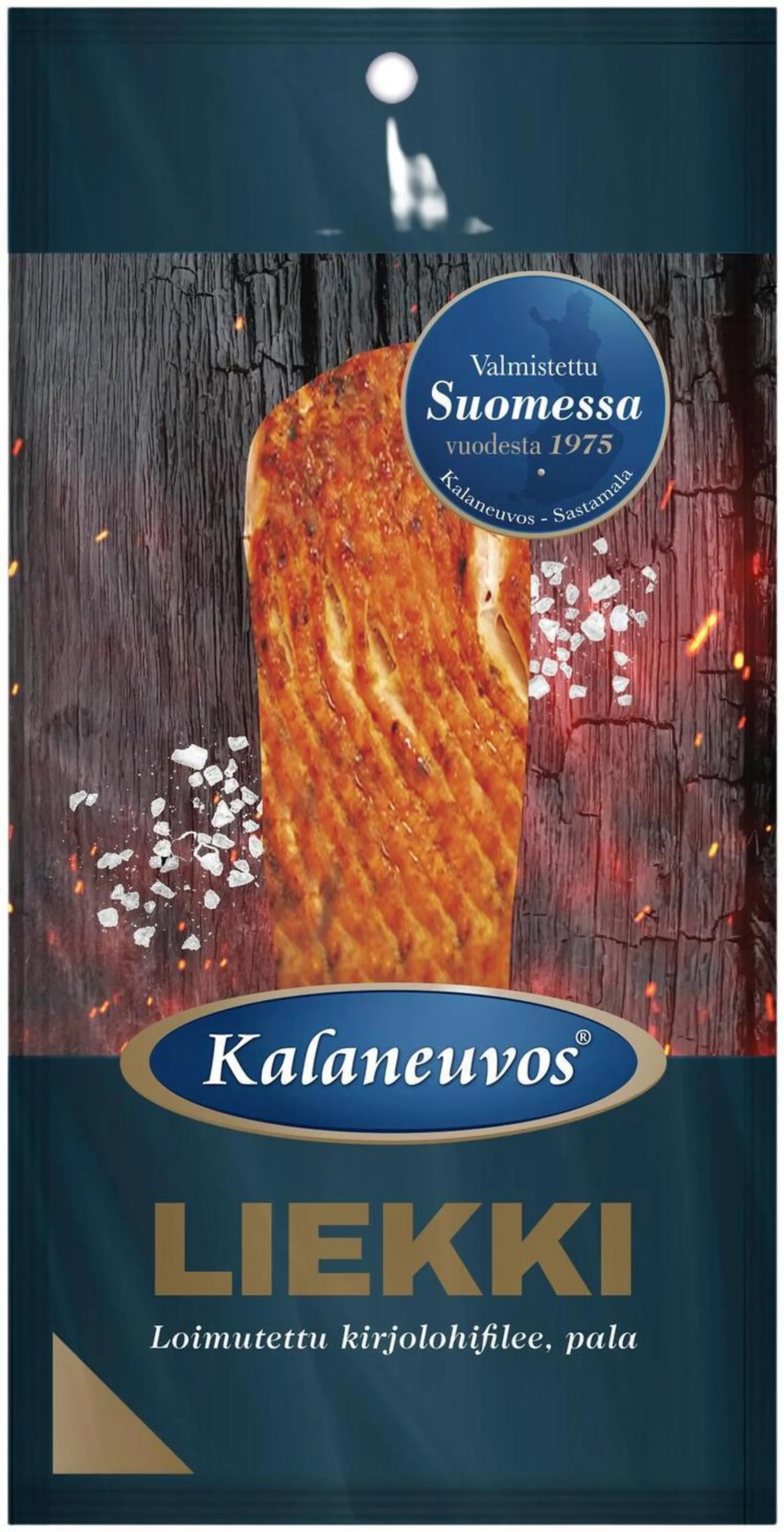 Kalaneuvos "Liekki" Loimukirjolohifileepala 150g vak