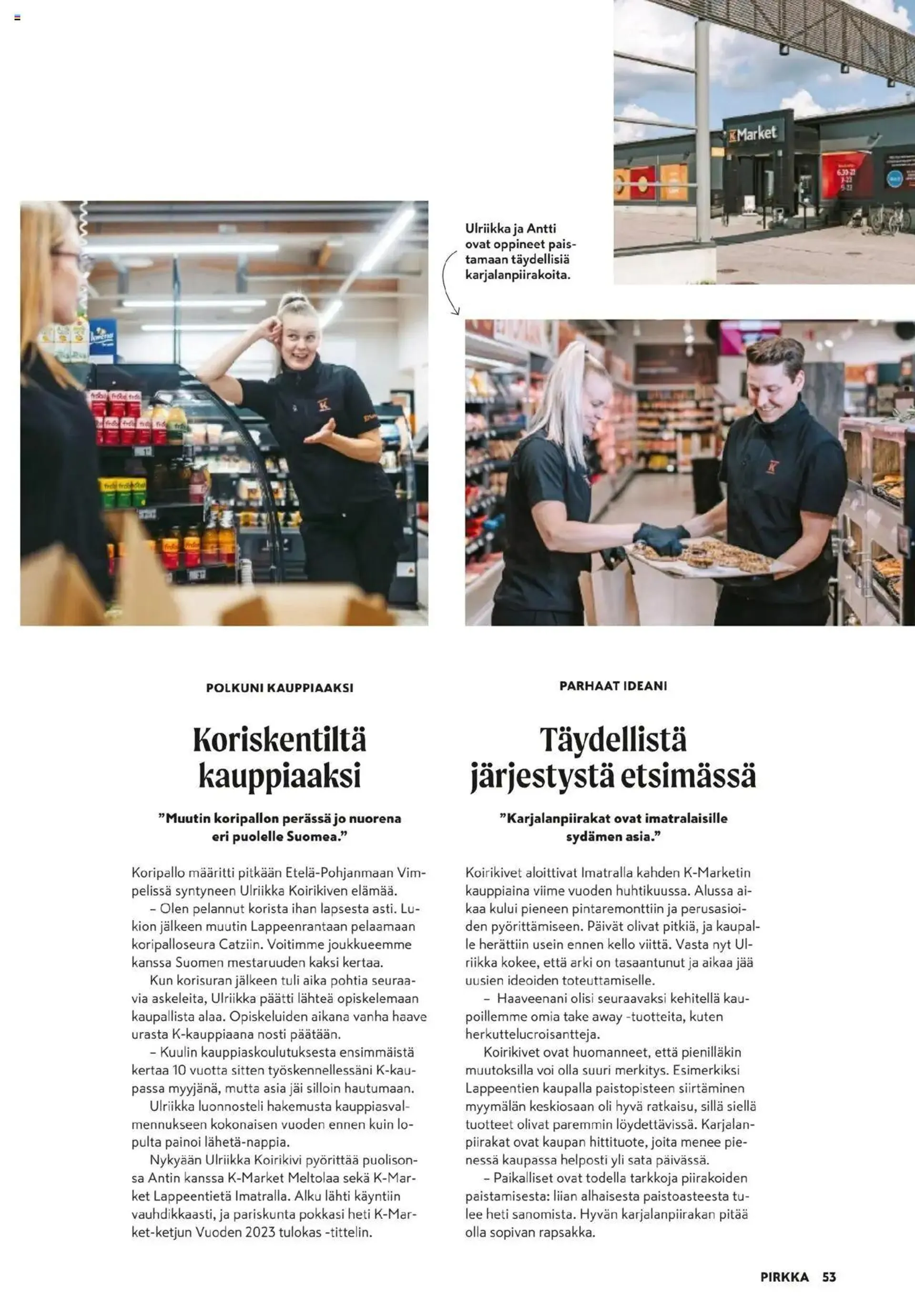 K-Supermarket - Pirkka voimassa alkaen 25. syyskuuta - 26. marraskuuta 2024 - Tarjouslehti sivu 53