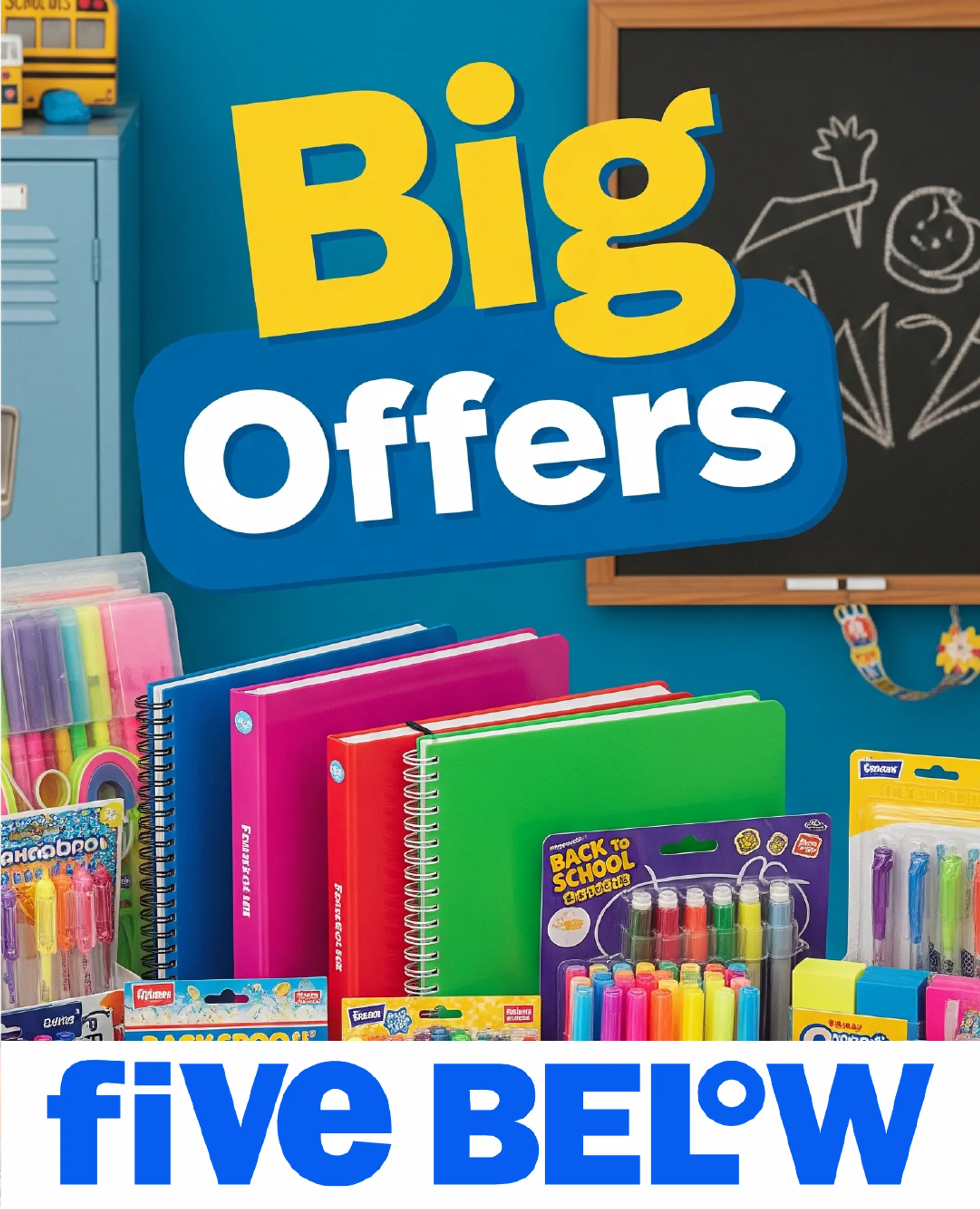 Weekly ad Five Below Sales from August 12 to August 31 2025 - Page 1