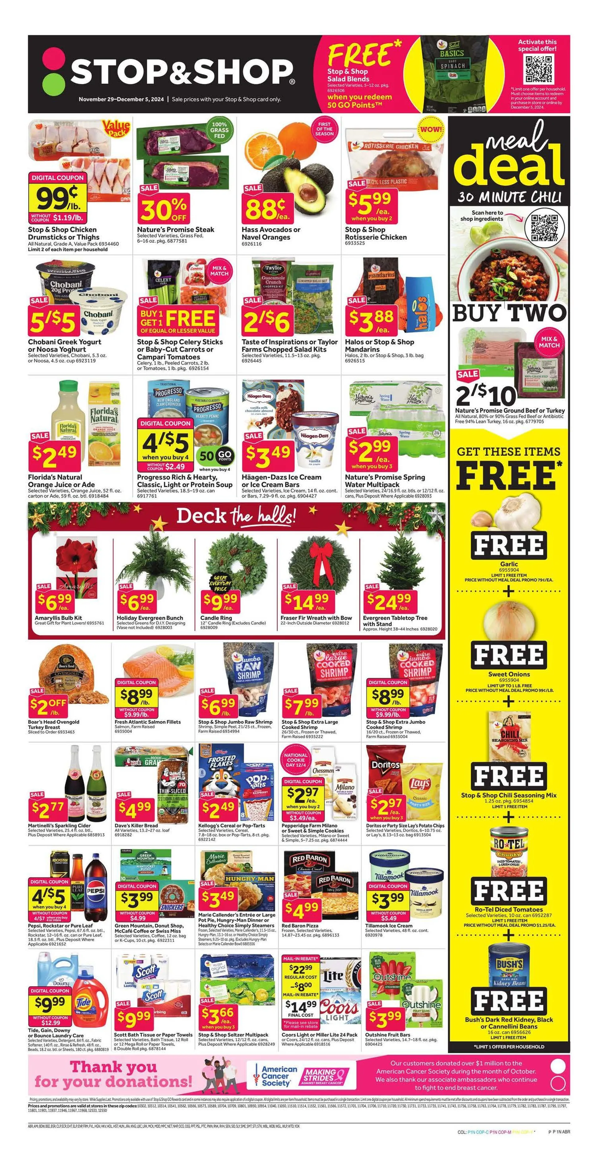 Weekly ad Weekly Flyer from December 1 to December 6 2024 - Page 