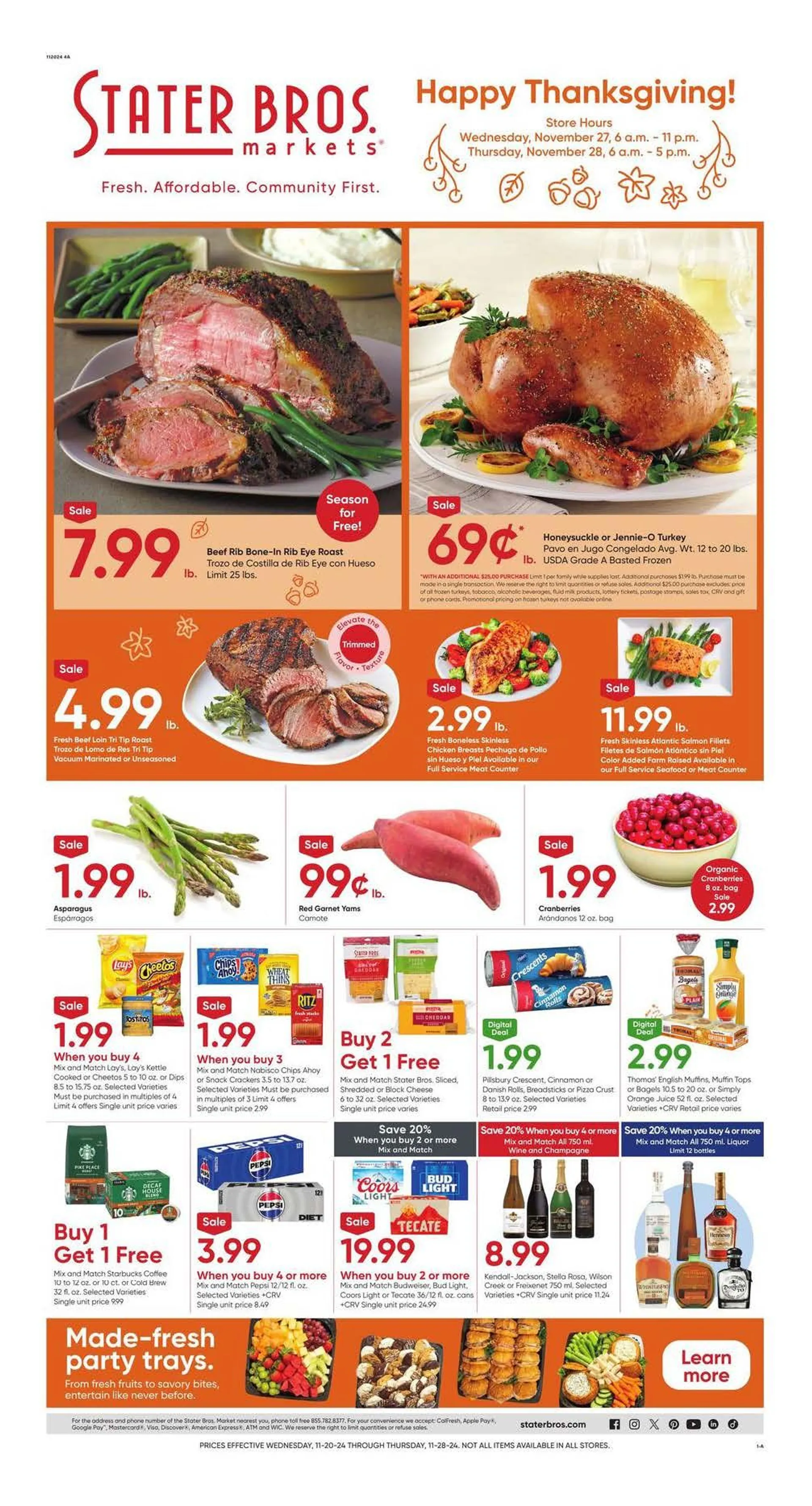 Weekly ad Black Friday Savings from November 29 to December 6 2024 - Page 