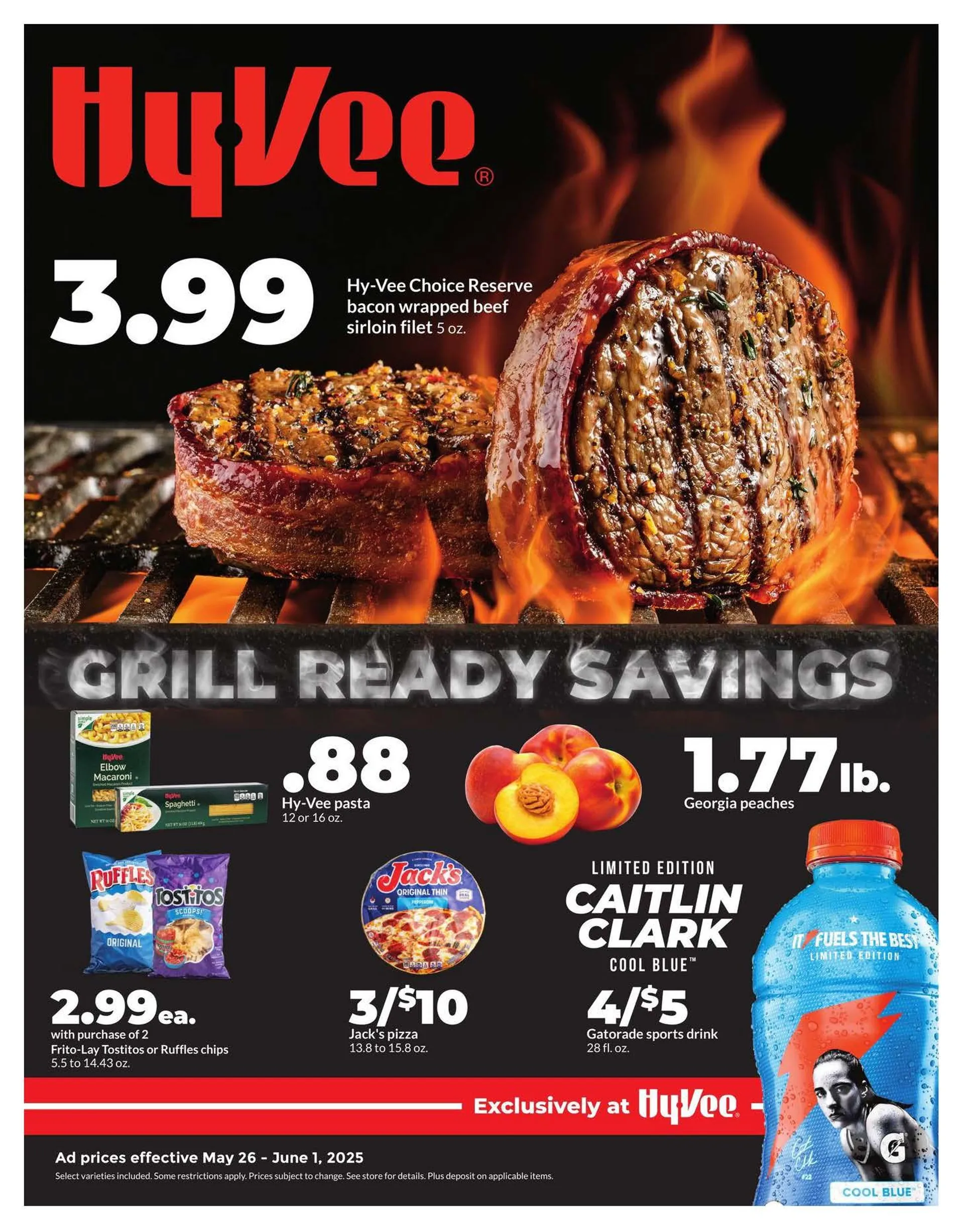 Weekly ad Hy Vee Sles from May 28 to June 1 2025 - Page 1