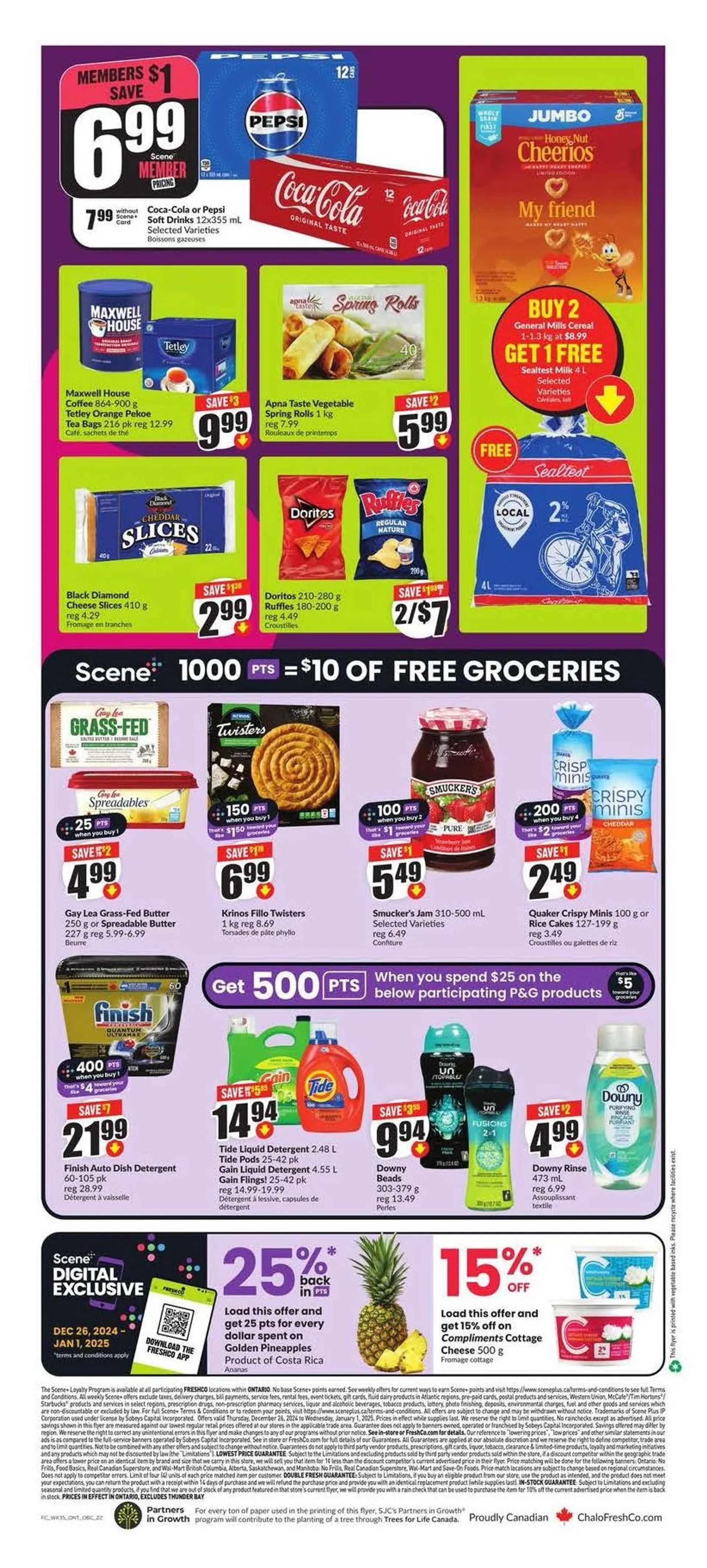 FreshCo Weekly Ad from December 26 to January 1 2025 - flyer page 2