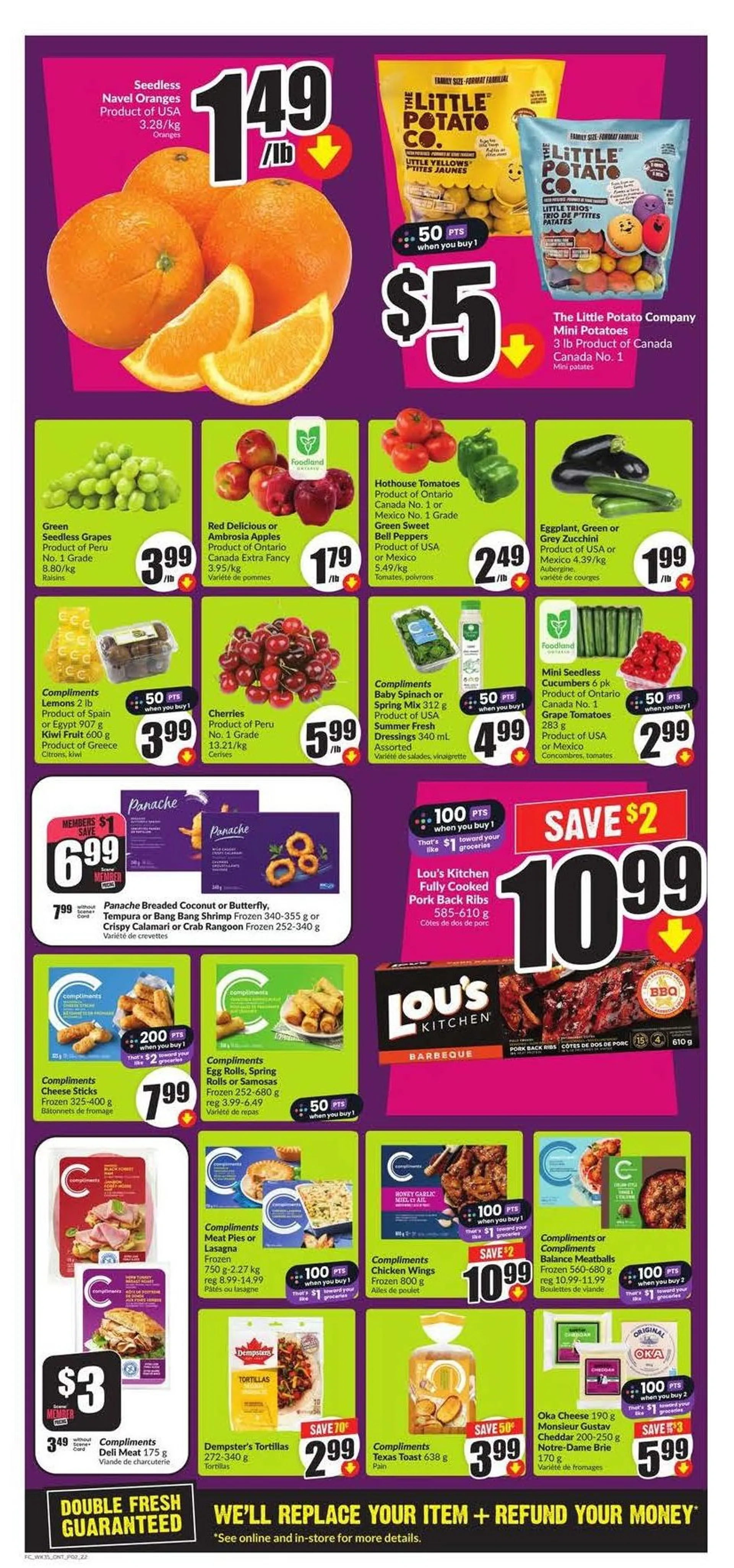 FreshCo Weekly Ad from December 26 to January 1 2025 - flyer page 3