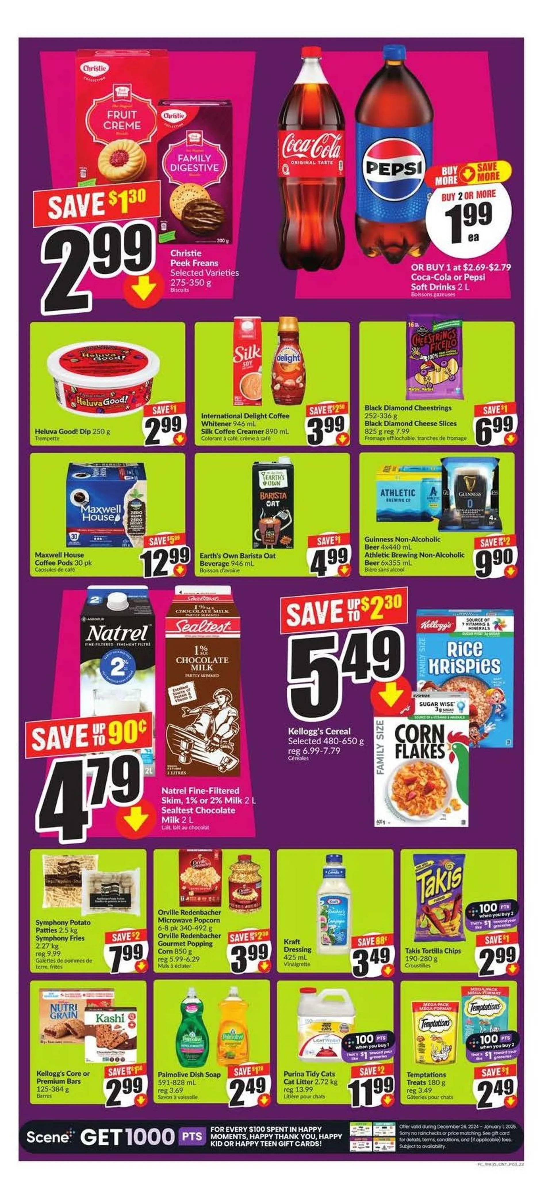 FreshCo Weekly Ad from December 26 to January 1 2025 - flyer page 4