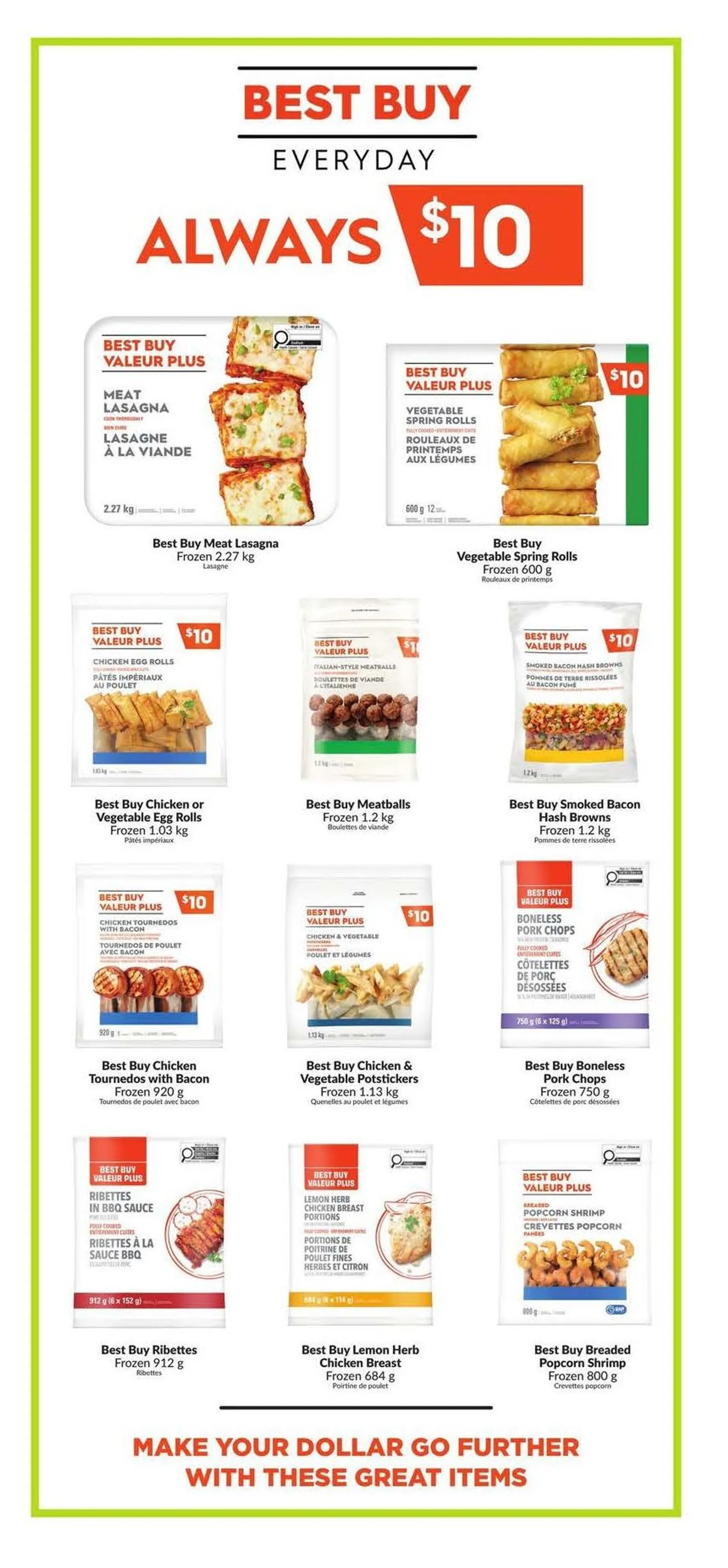 FreshCo Weekly Ad from December 26 to January 1 2025 - flyer page 7