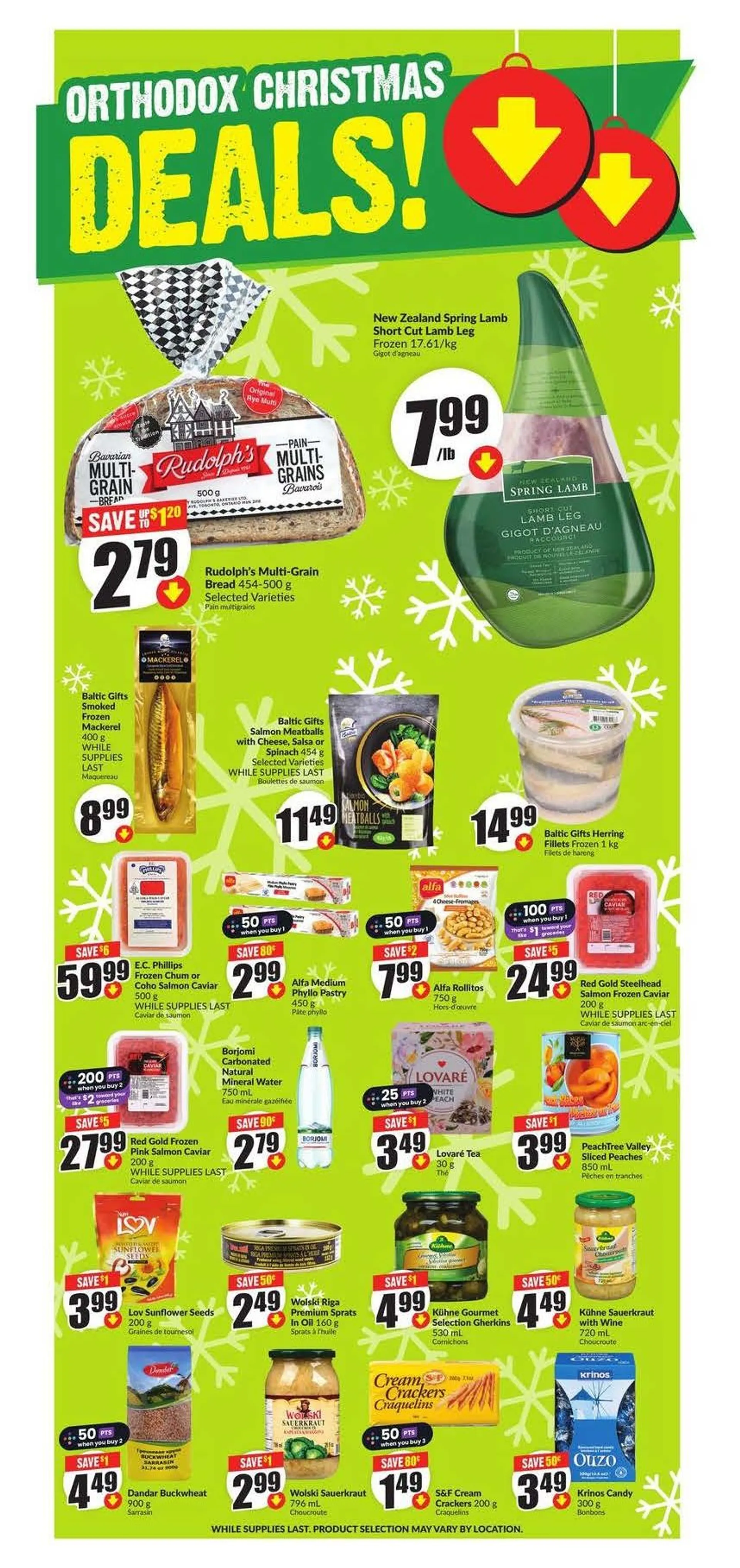 FreshCo Weekly Ad from December 26 to January 1 2025 - flyer page 9