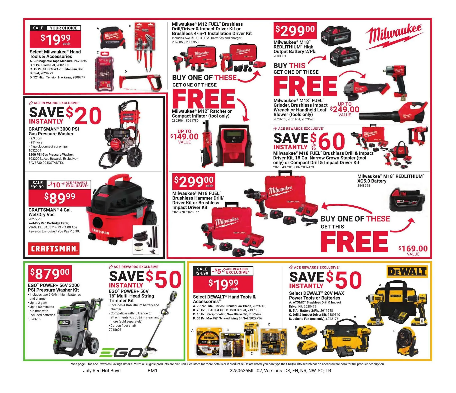 Weekly ad ACE Hardware Weekly Deals from July 8 to July 31 2025 - Page 2
