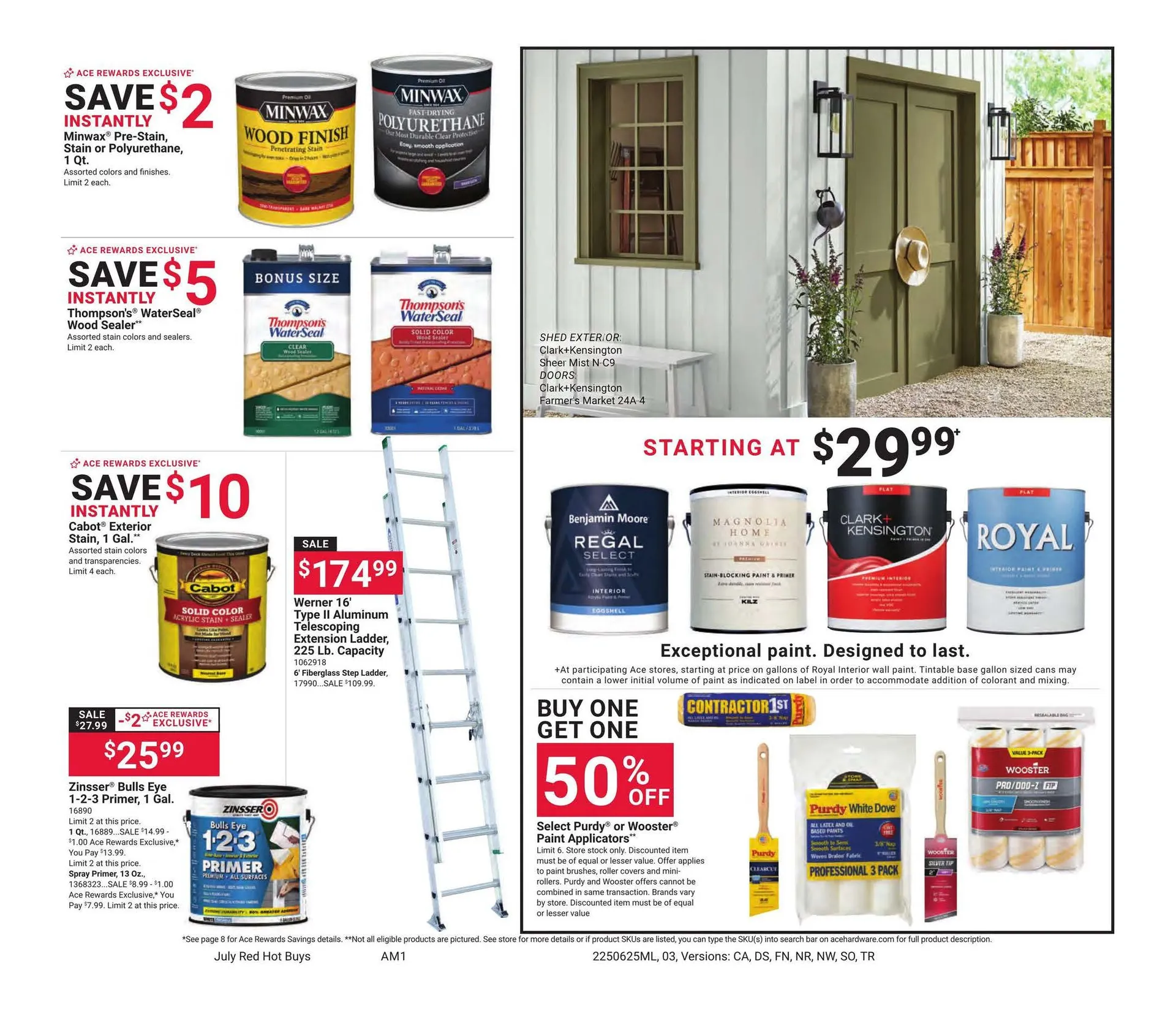 Weekly ad ACE Hardware Weekly Deals from July 8 to July 31 2025 - Page 3