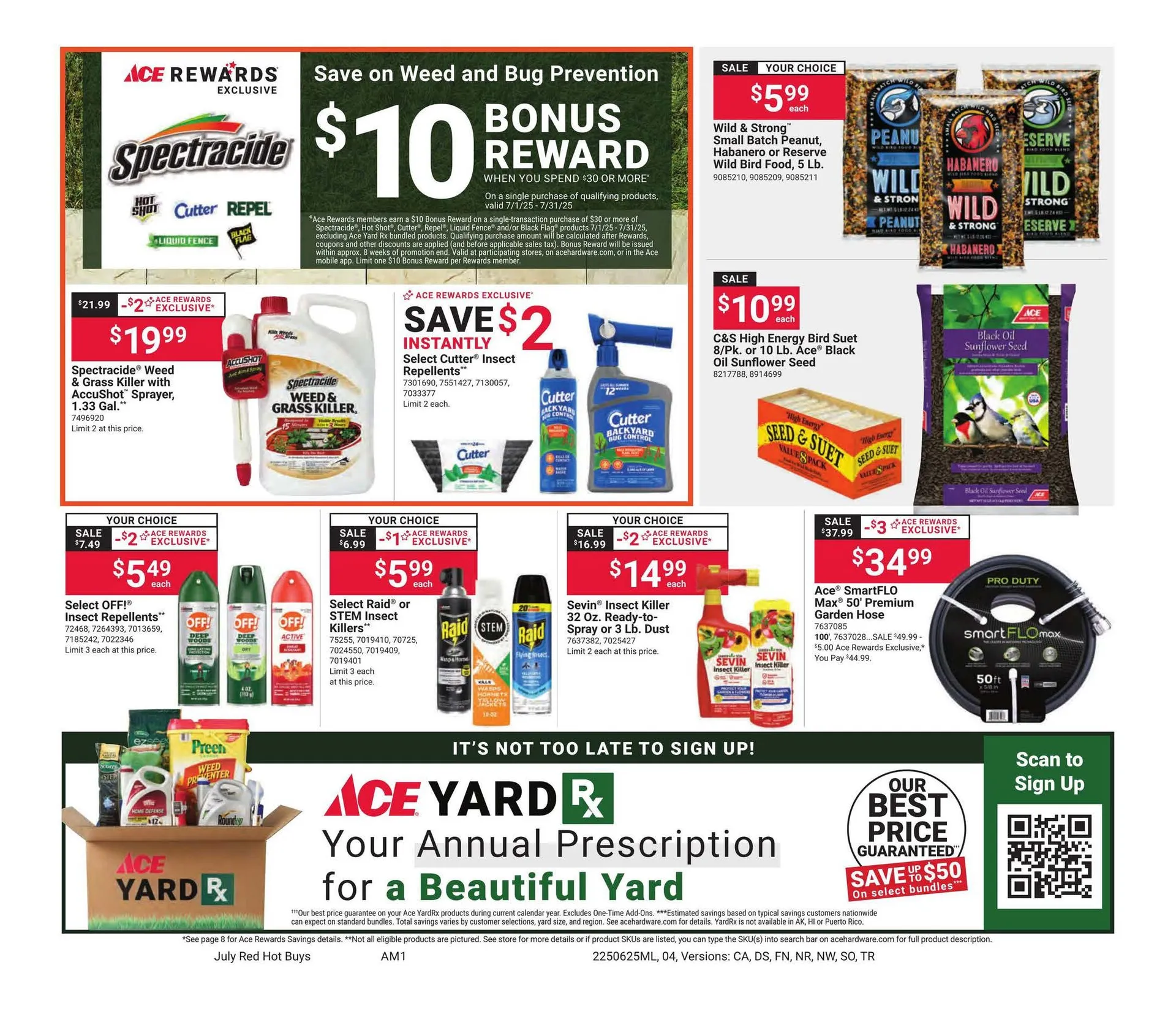 Weekly ad ACE Hardware Weekly Deals from July 8 to July 31 2025 - Page 4