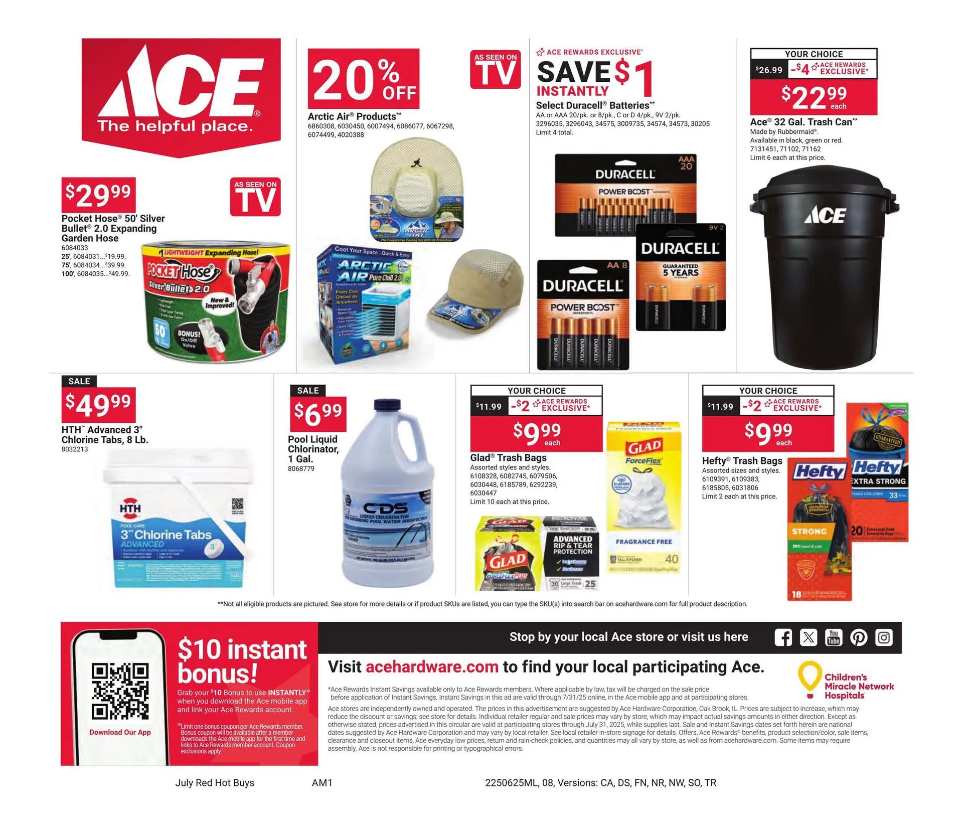Weekly ad ACE Hardware Weekly Deals from July 8 to July 31 2025 - Page 8
