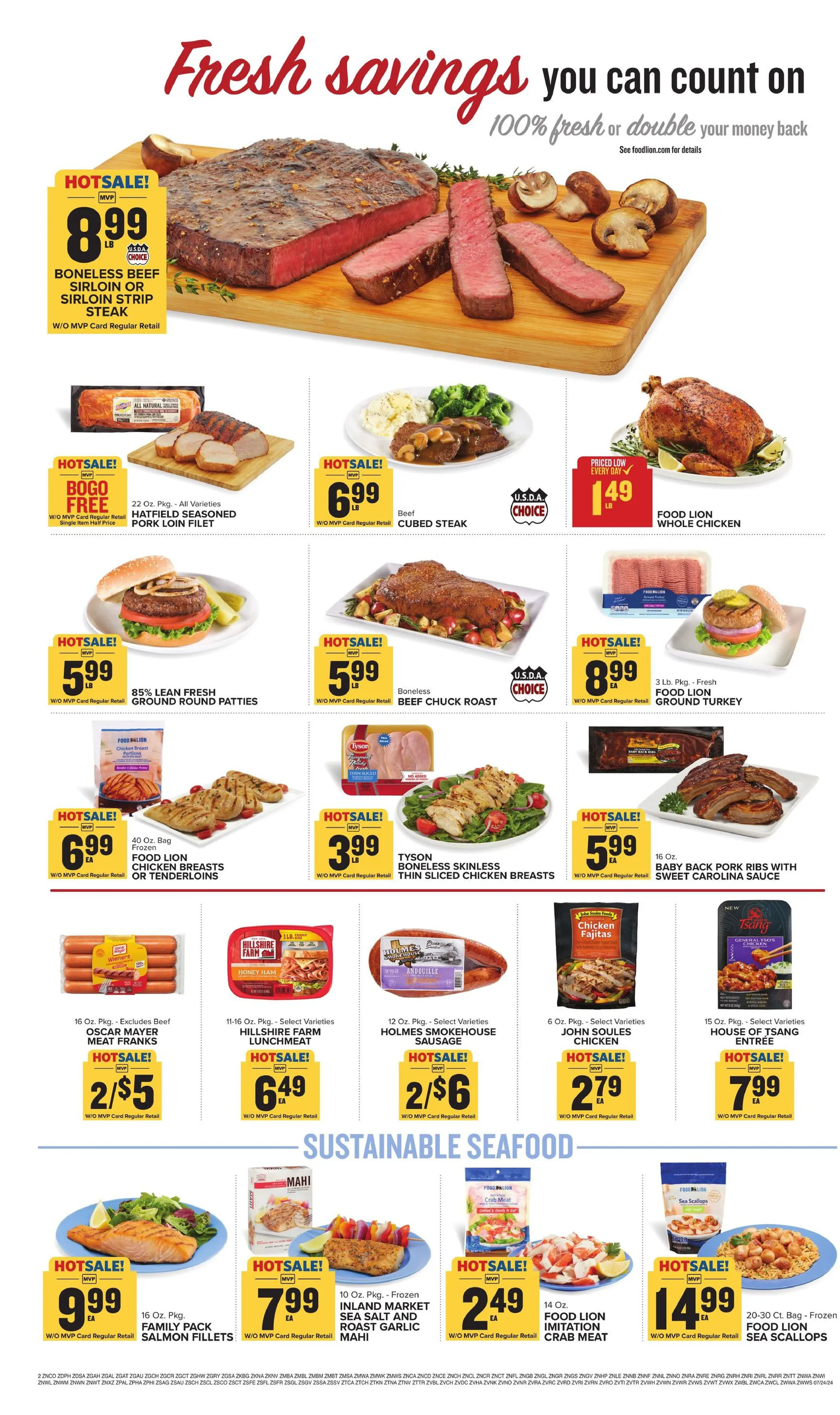 Weekly ad FOOD LION SALES from July 24 to July 30 2024 - Page 3