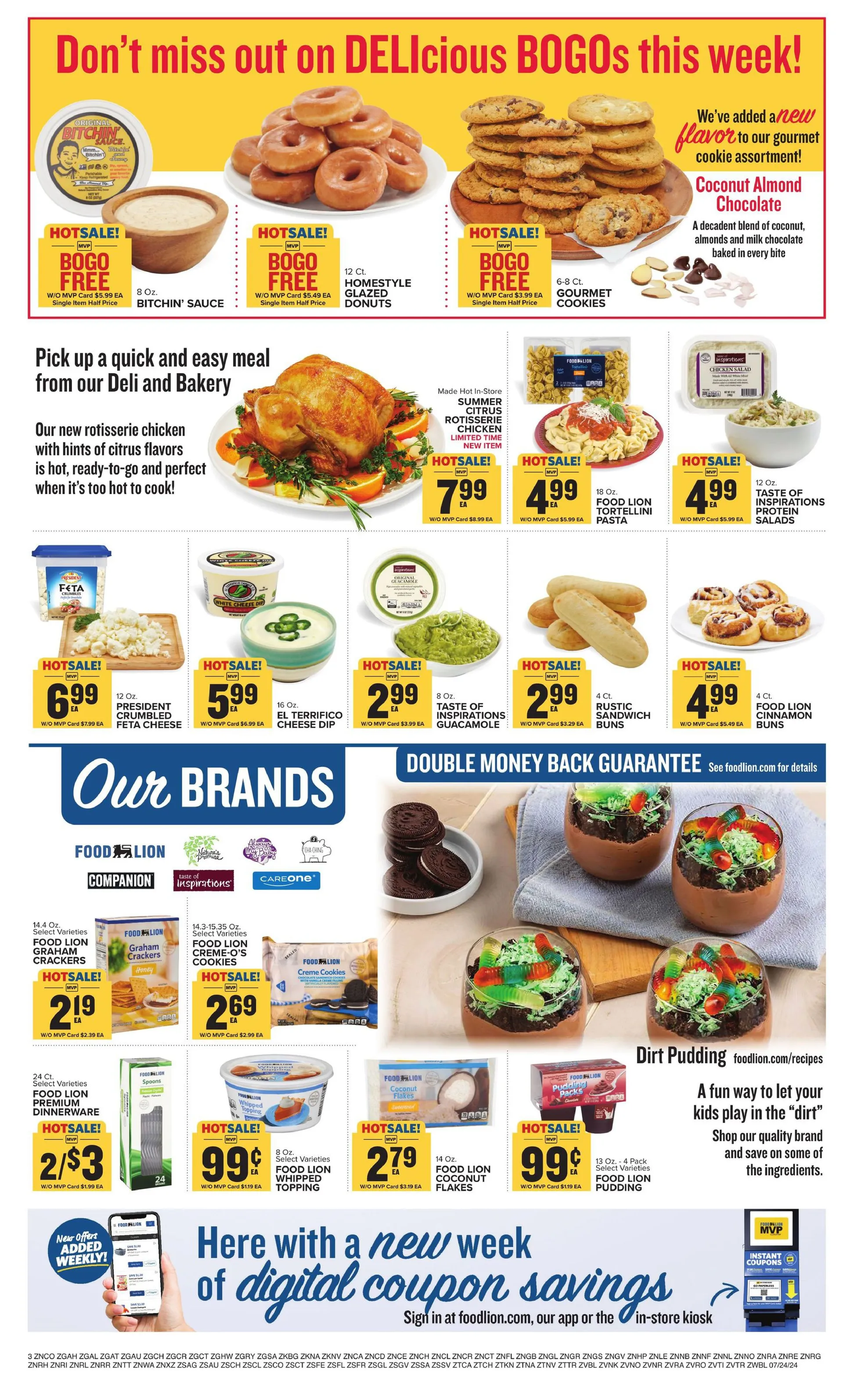 Weekly ad FOOD LION SALES from July 24 to July 30 2024 - Page 4