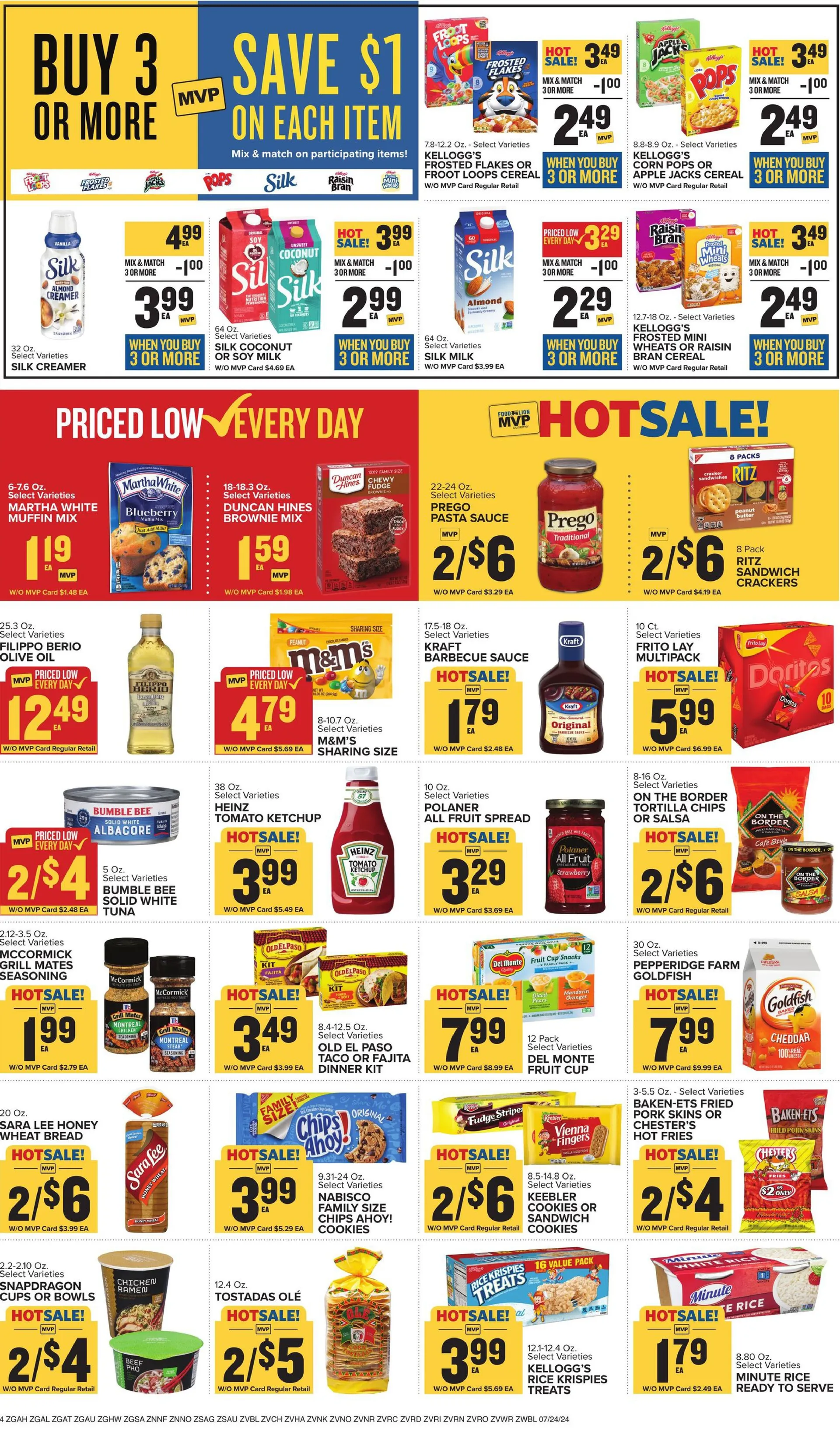 Weekly ad FOOD LION SALES from July 24 to July 30 2024 - Page 6