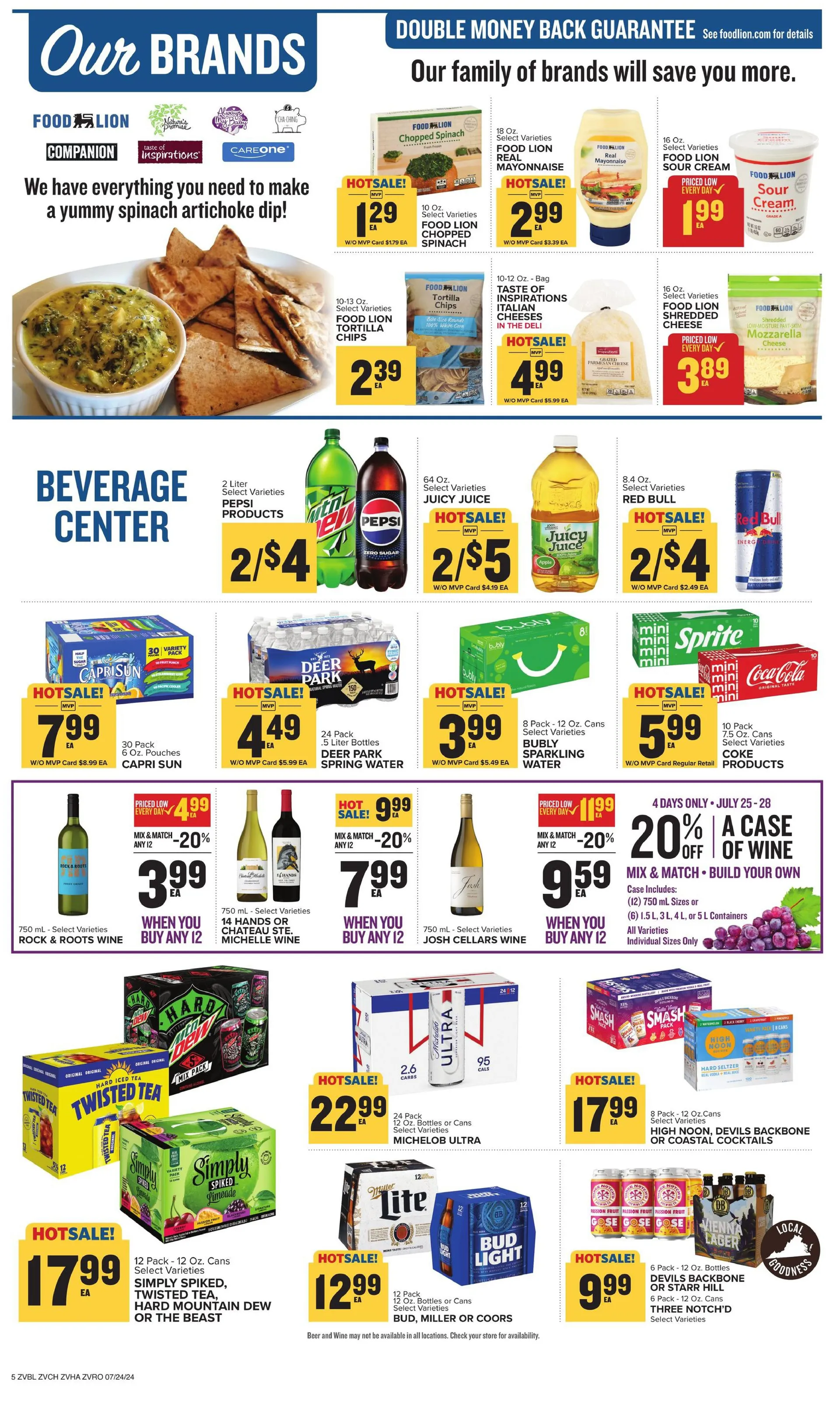 Weekly ad FOOD LION SALES from July 24 to July 30 2024 - Page 7