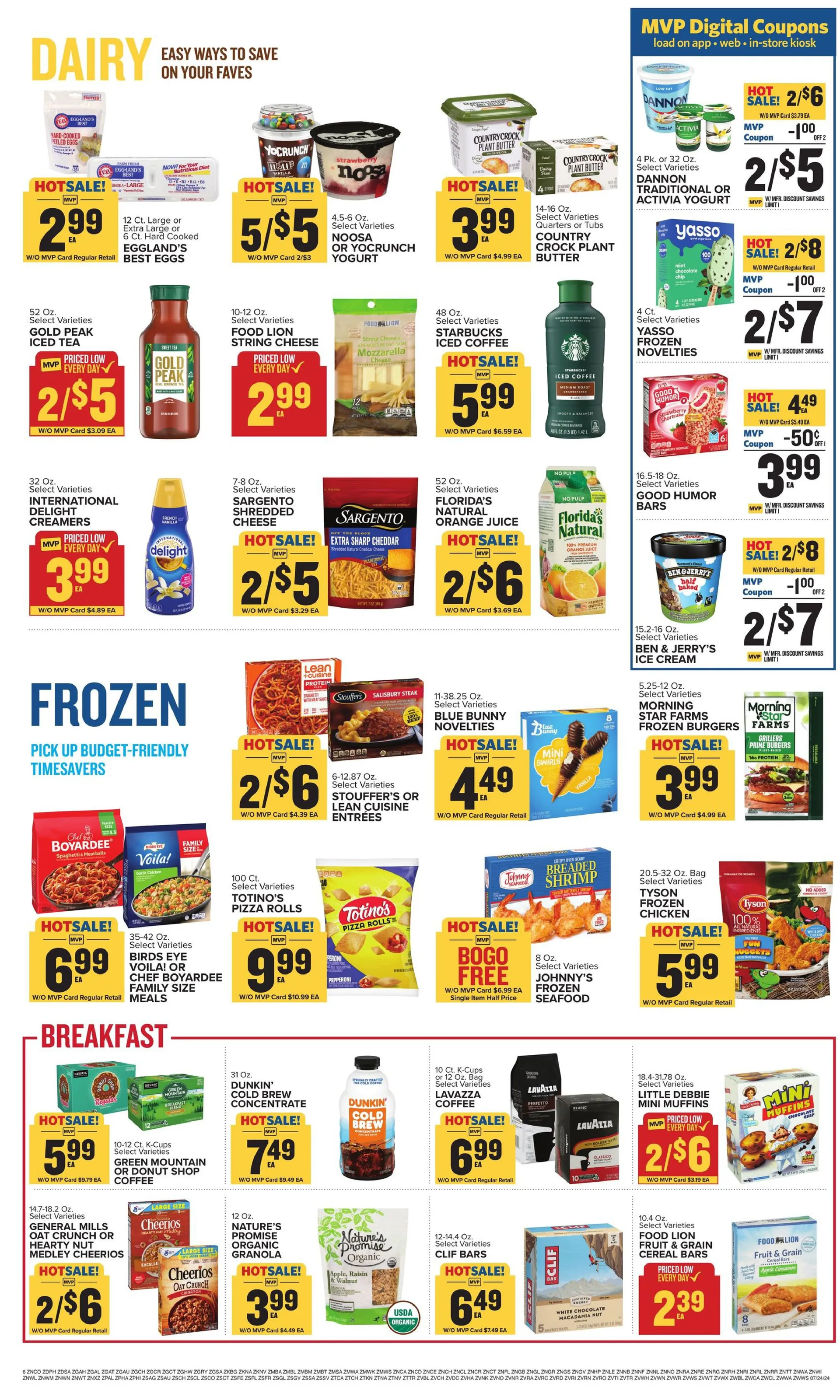 Weekly ad FOOD LION SALES from July 24 to July 30 2024 - Page 9