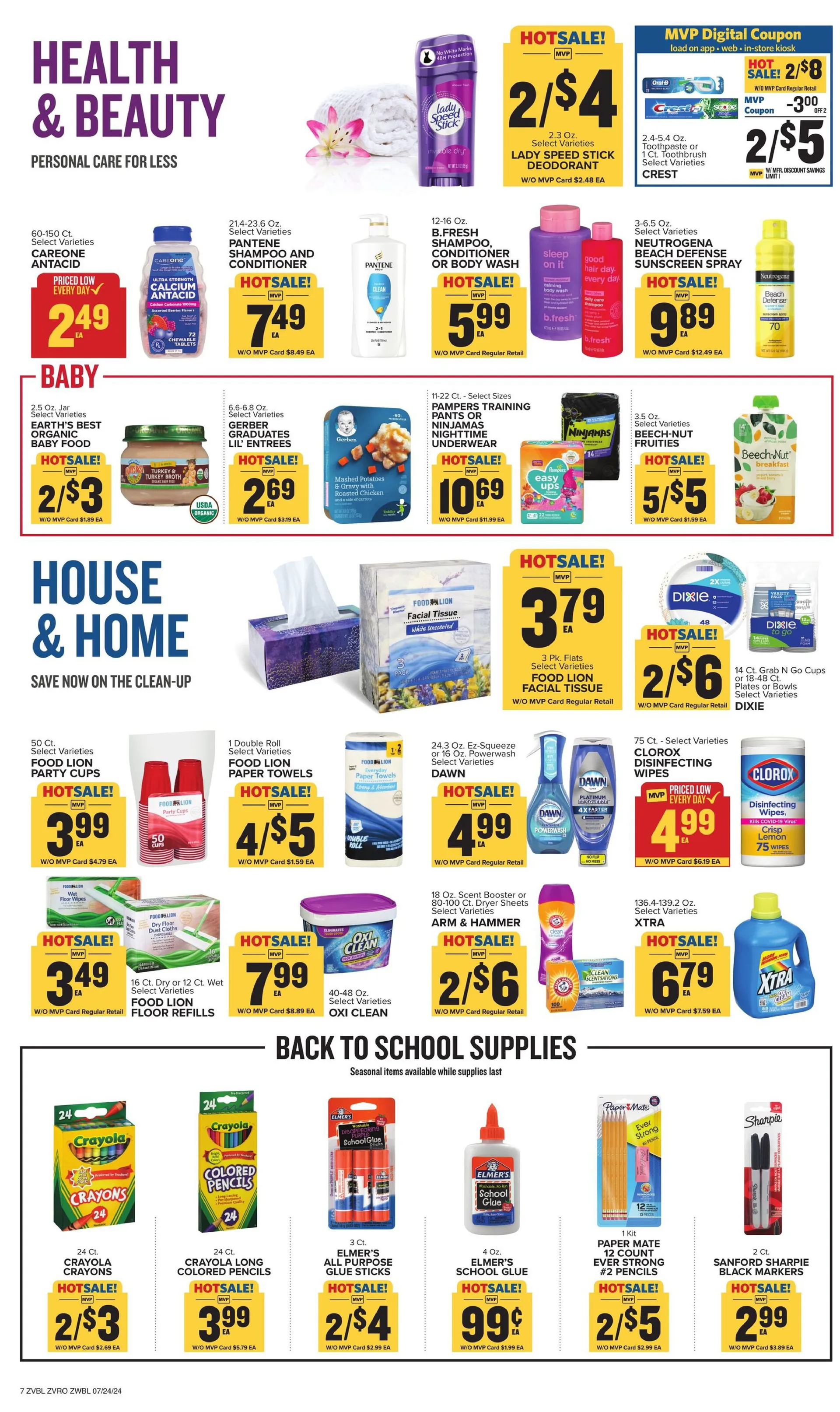 Weekly ad FOOD LION SALES from July 24 to July 30 2024 - Page 10